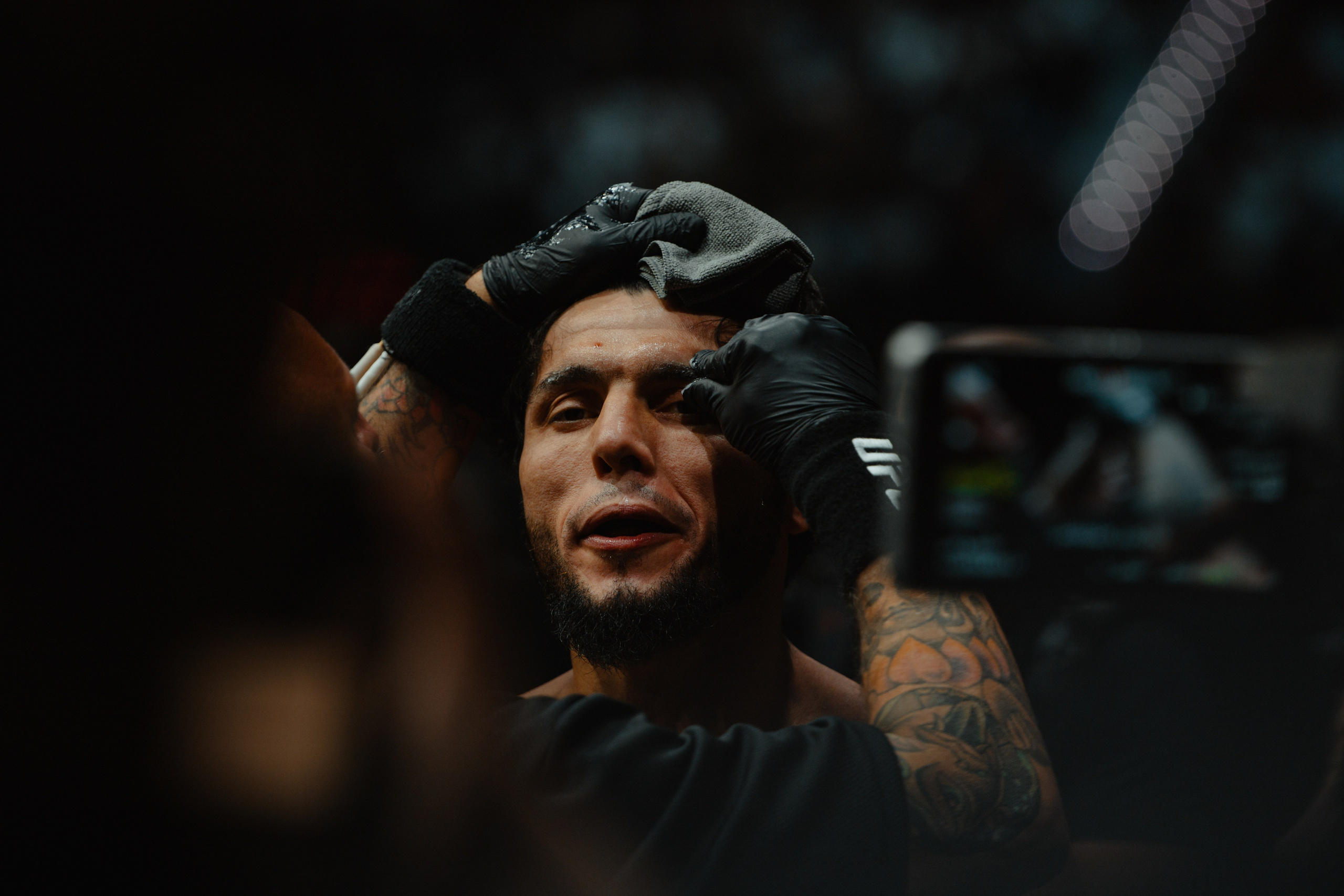 UFC. Commercial and Event photographer Eltaj