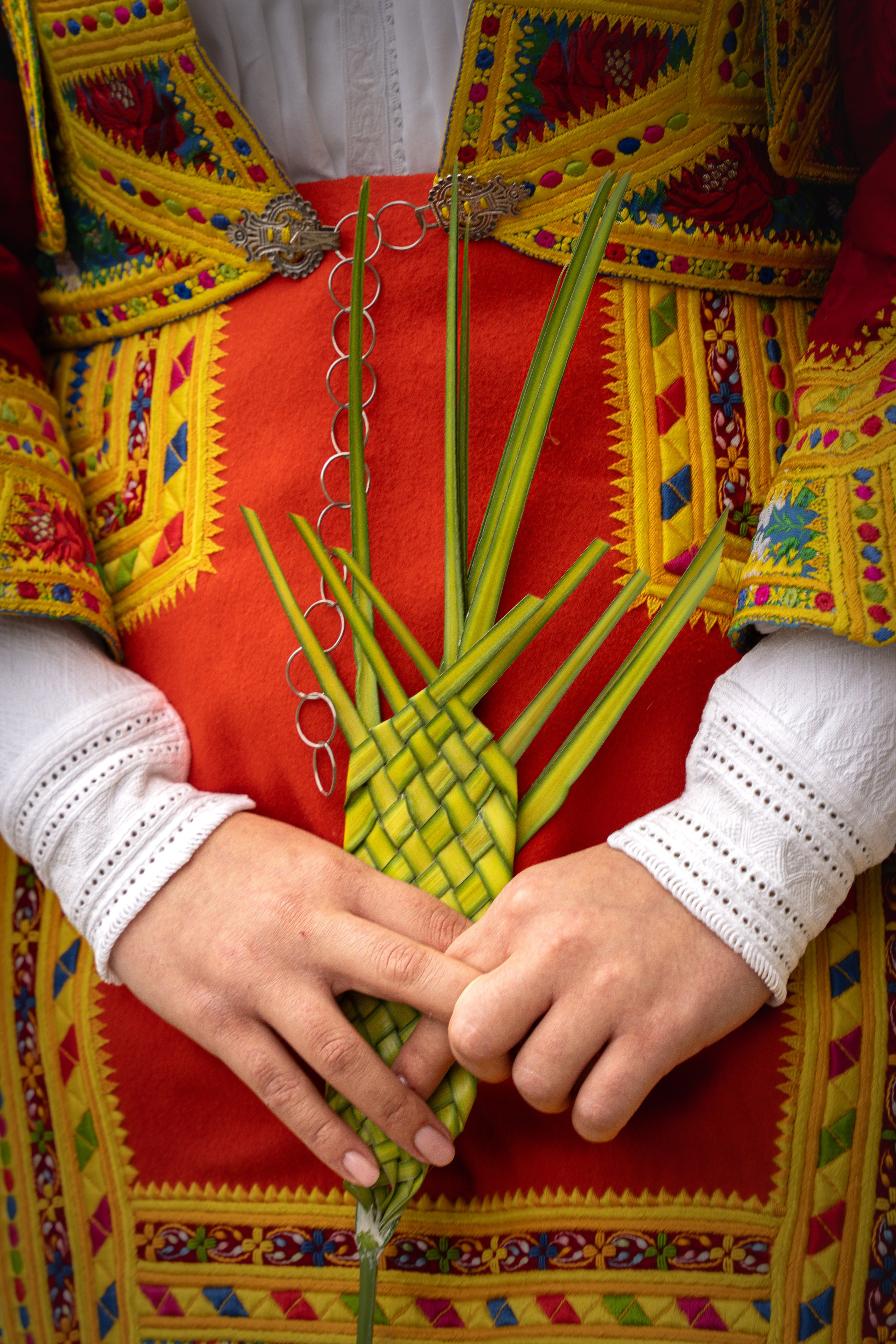 Domenica delle palme. Olga Manukhina fotografo in Sardegna