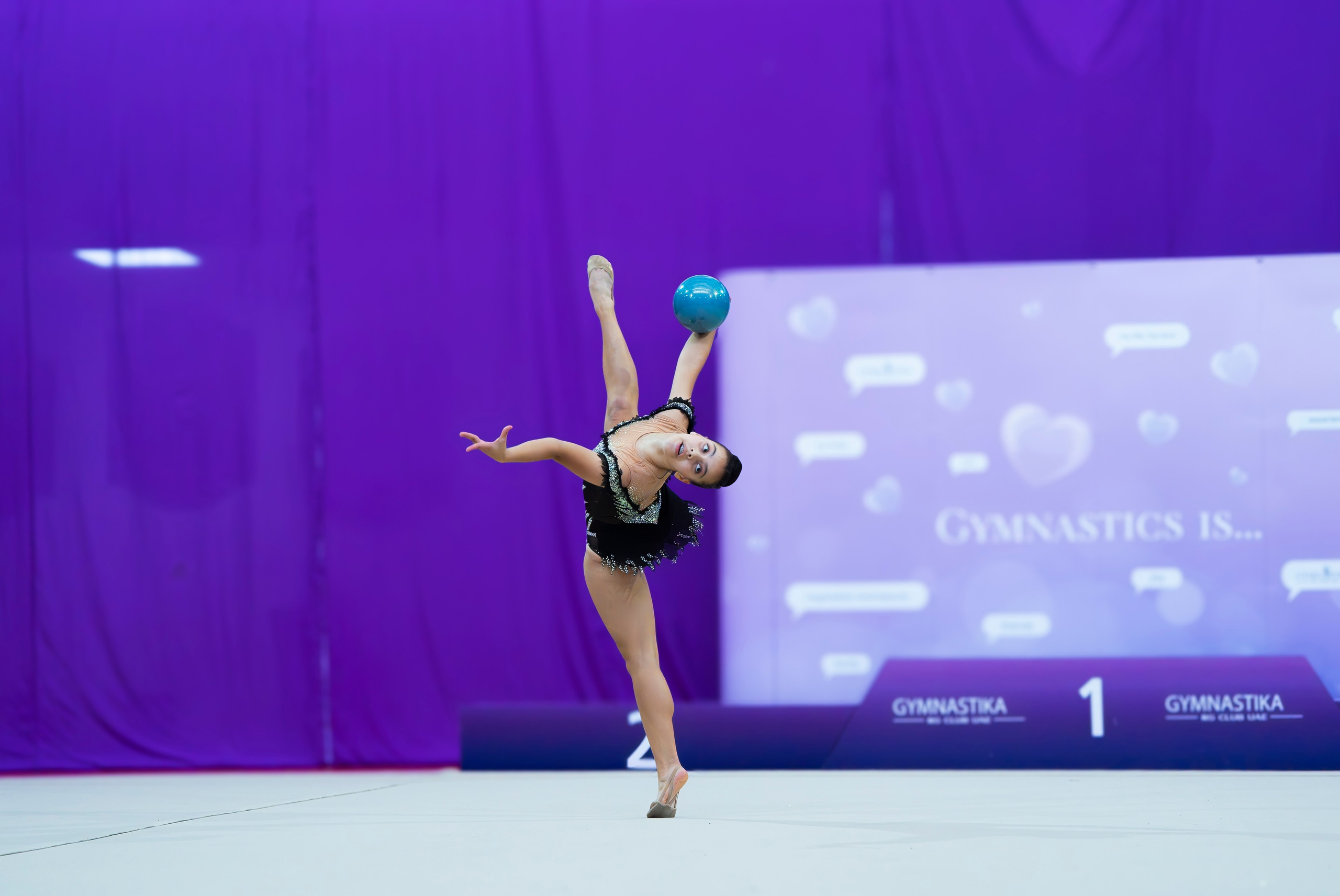 Grace of Love 2025 | February 15 | Dubai, UAE. Gymnastics and dance photography UAE by Kamilla Khasanova