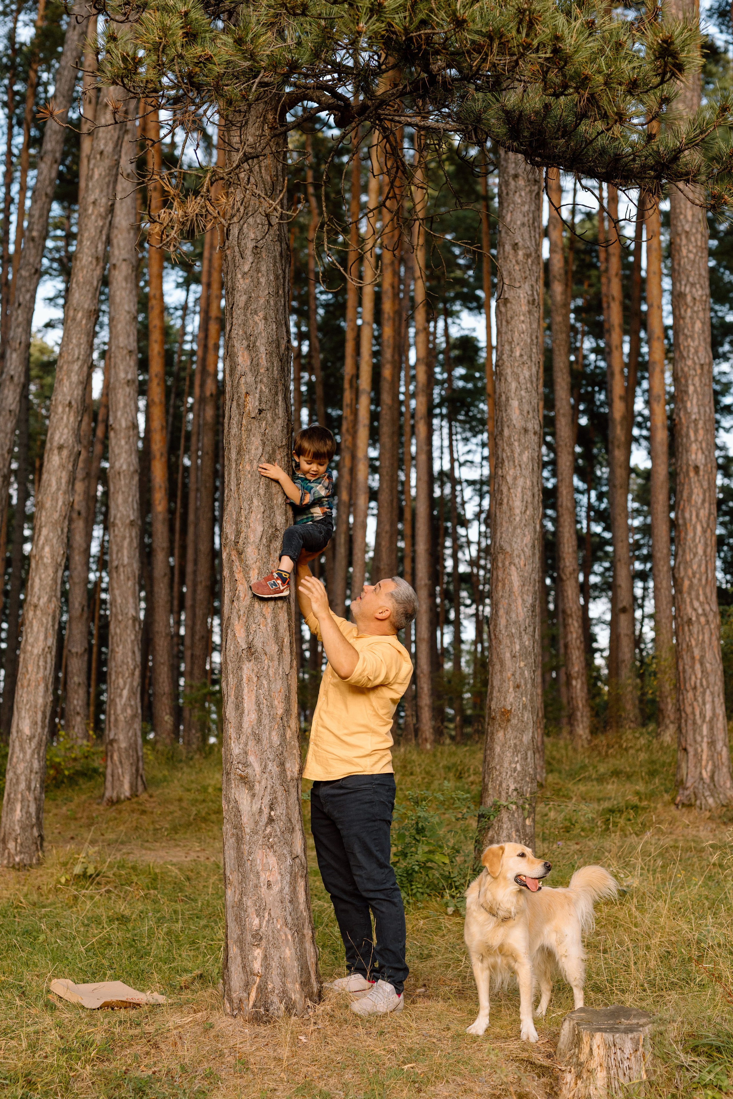 Sanziana, Daniel & Alexandru — Family. Main
