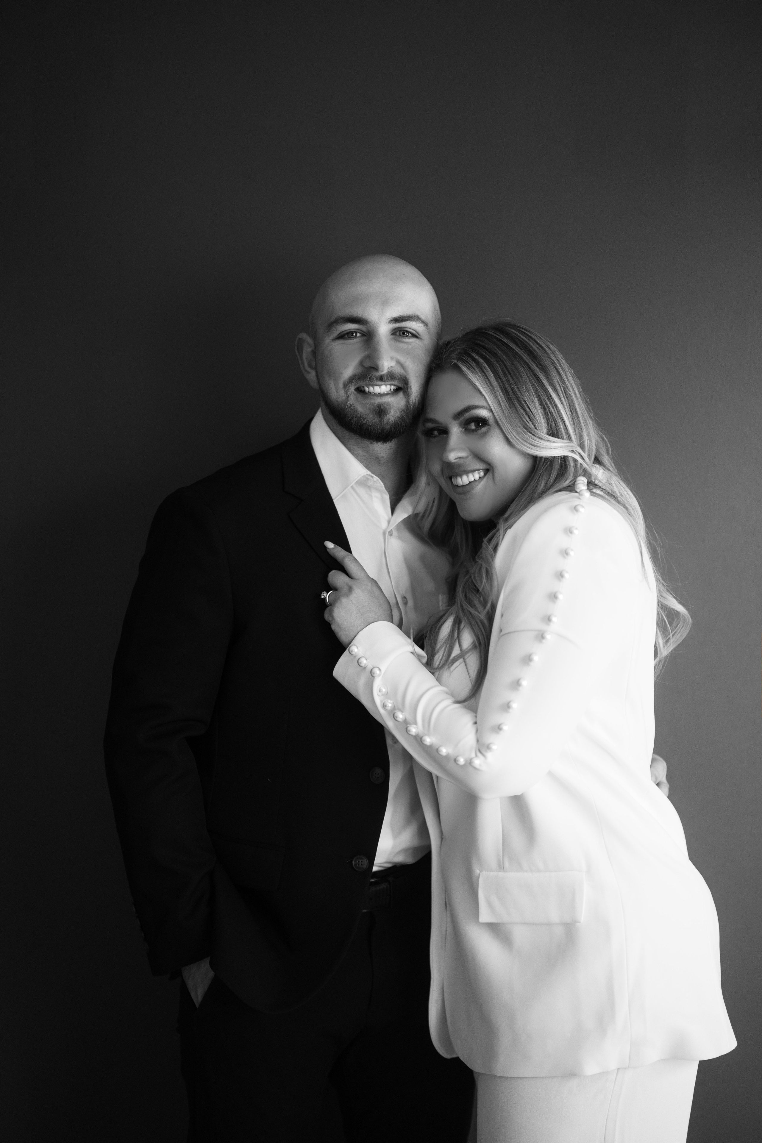 Mike & Elizabeth. Wedding, maternity and family photographer in Charlotte Tasha Minn