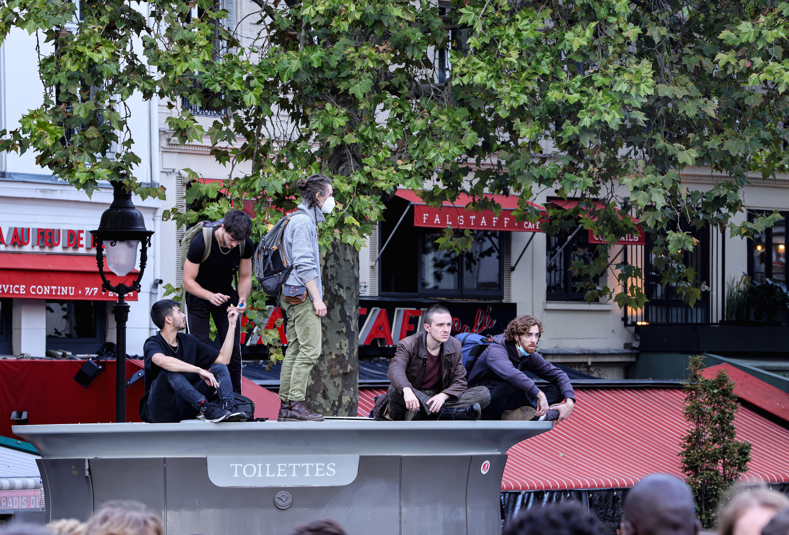 CRS octobre. Natalia Bogdanovska. Films et photographie corporate en France