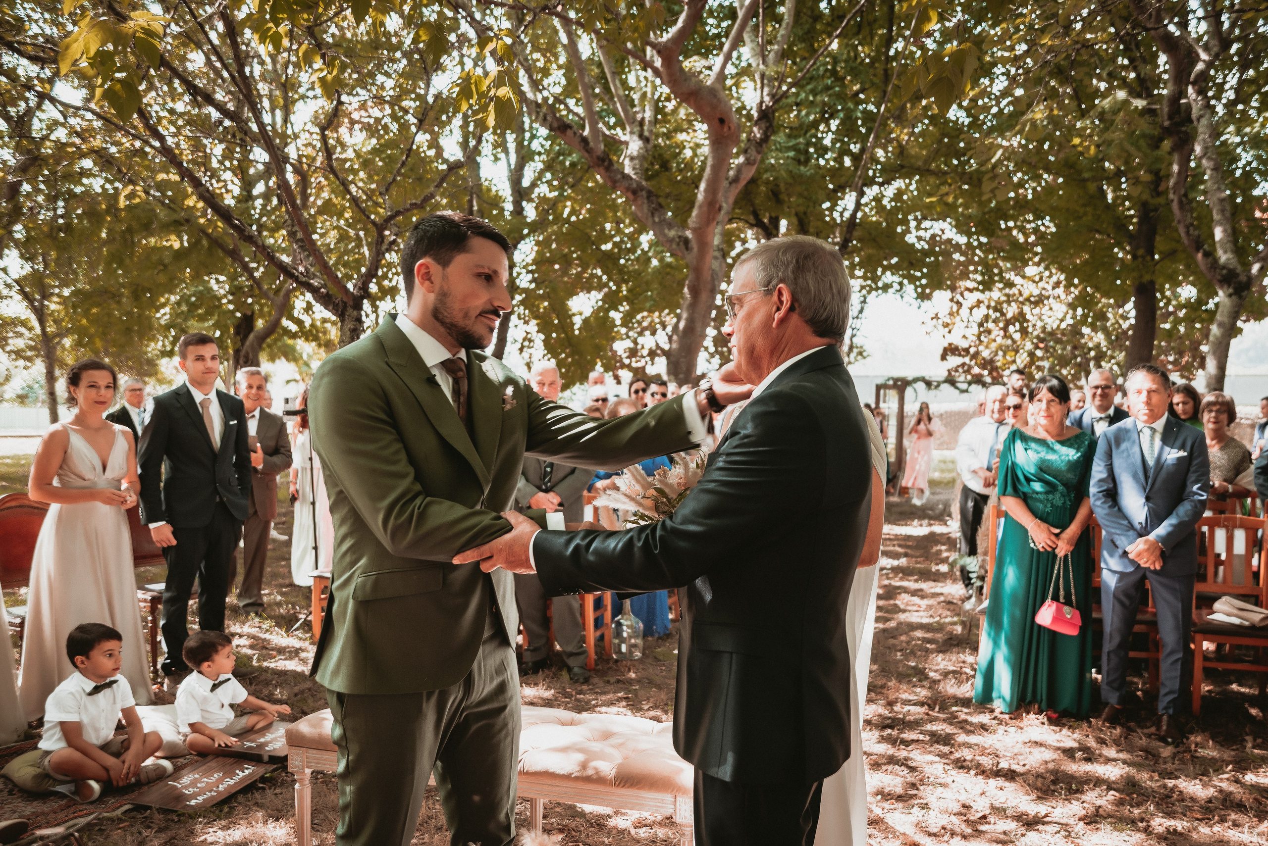 São & Luís. Fotógrafa de Casamentos e Família em Braga — Alexandra Mieres Photography