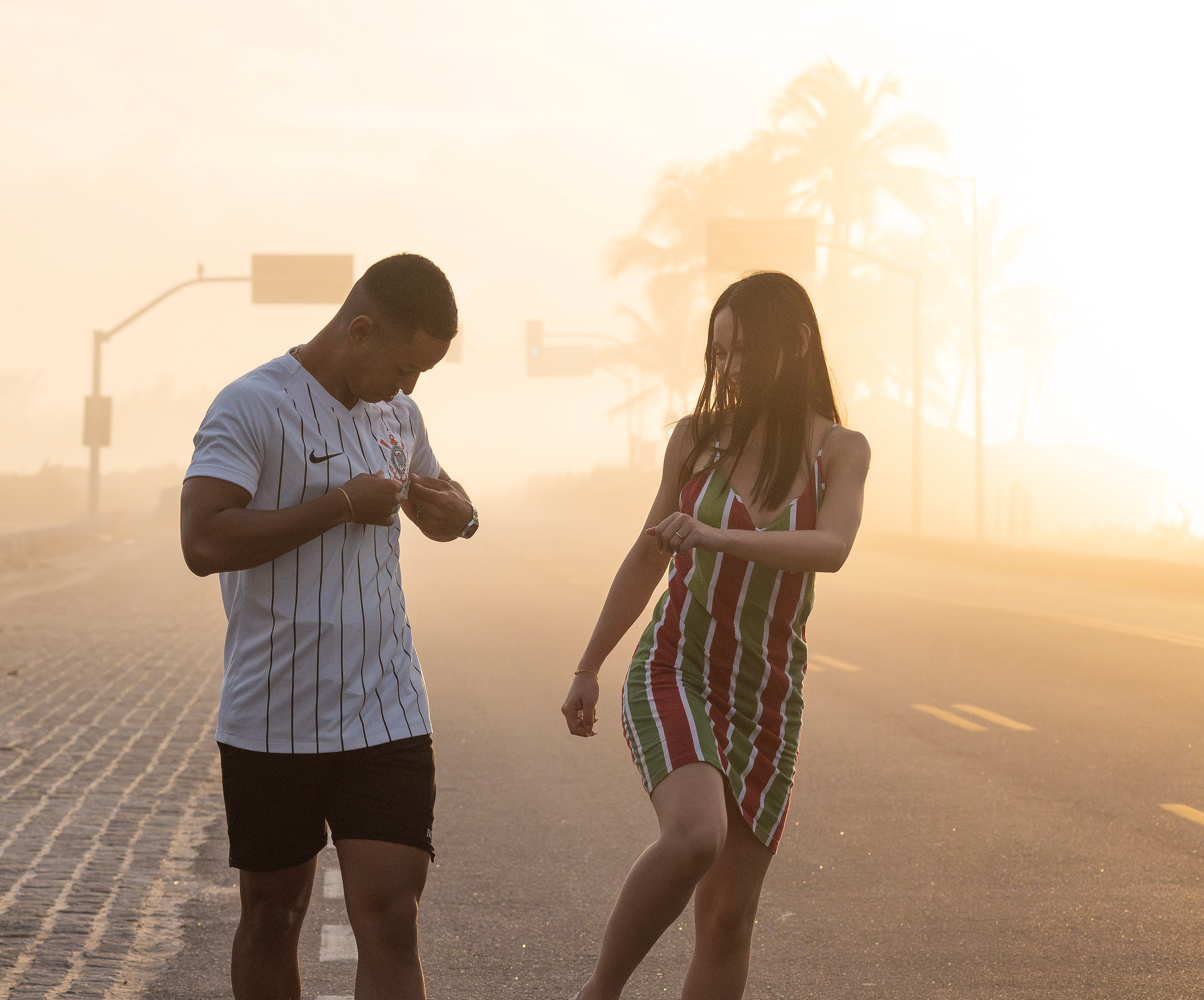 Ensaio Larissa Conrado & Daniel