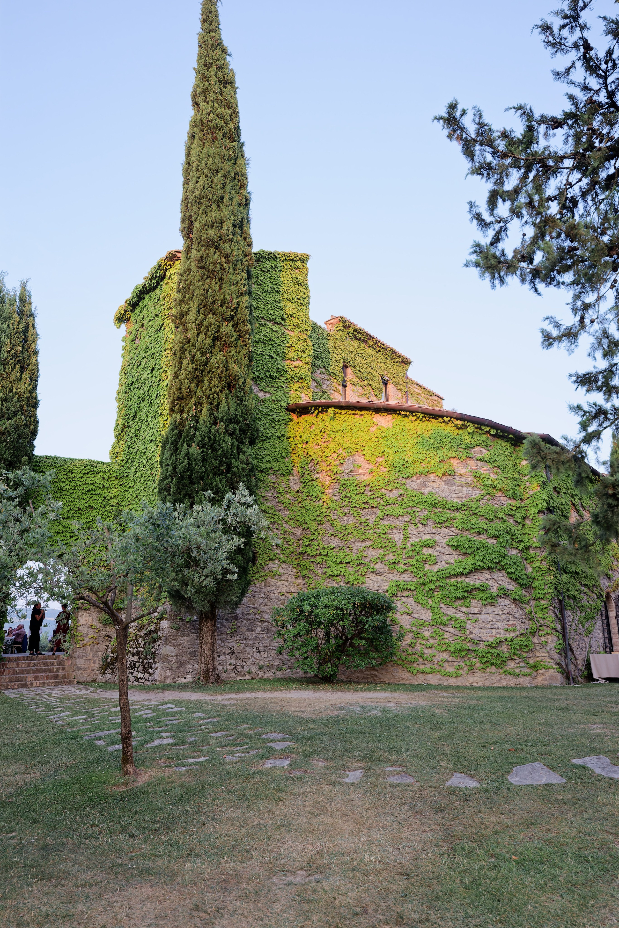 Wedding at Borgo Bastia Creti, Umbria