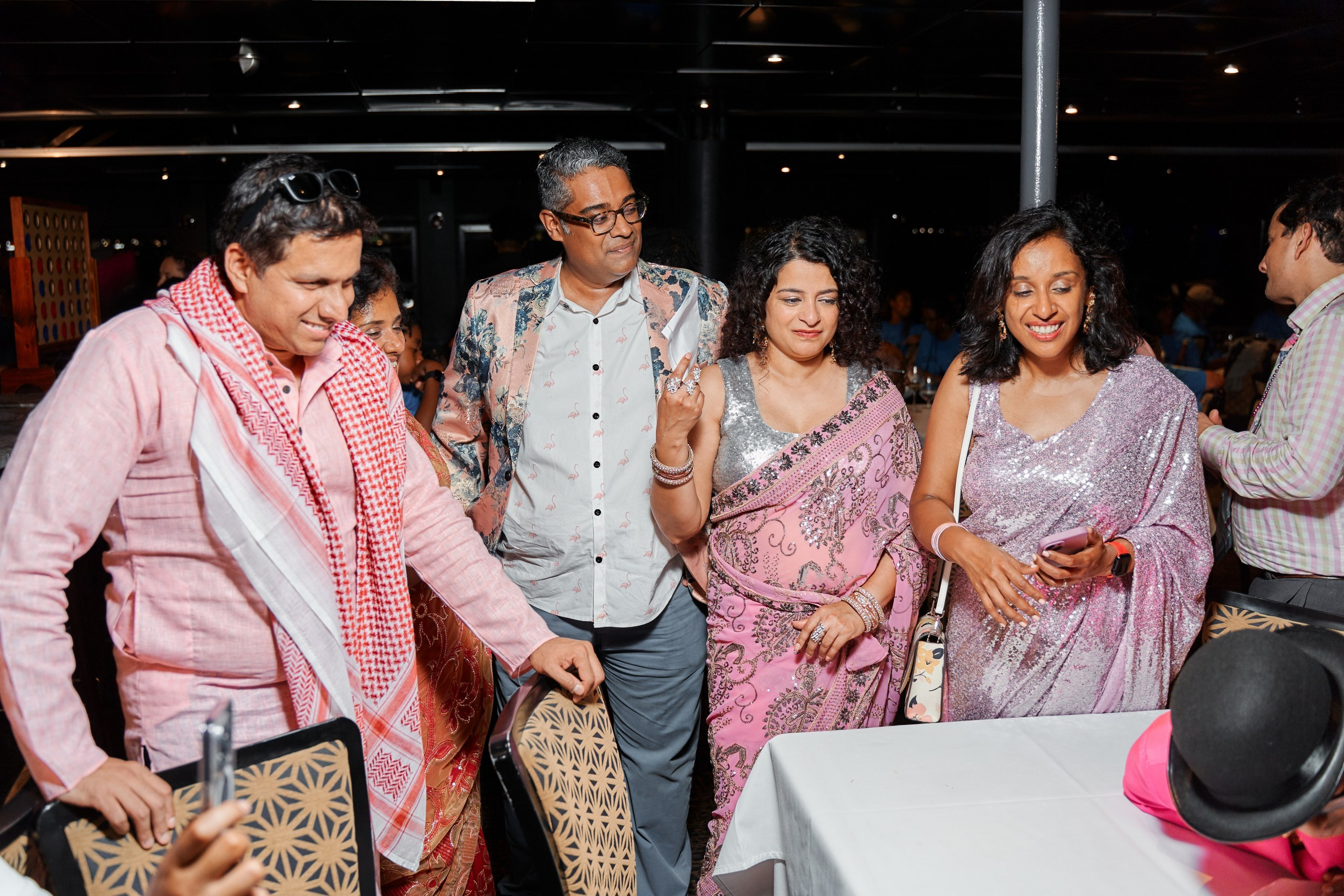 Cruise Birthday Party. Professional Wedding and event photographer USA New York