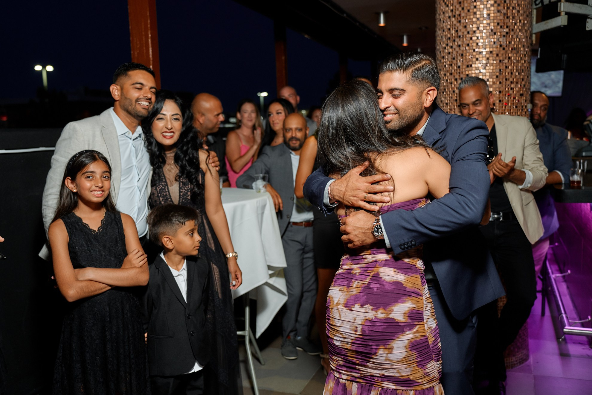 Hiren’s Anniversary. Professional Wedding and event photographer USA New York