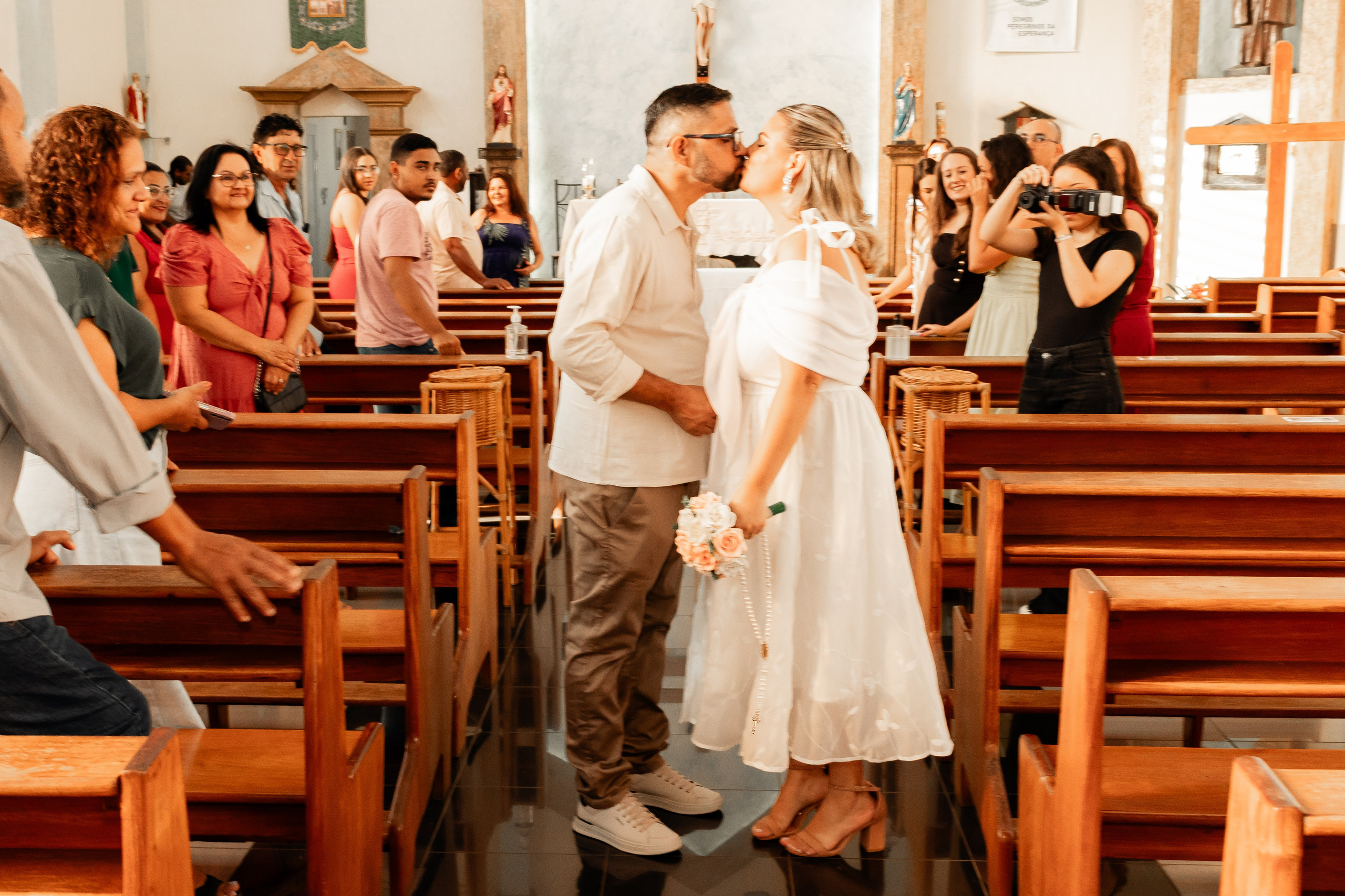 Jessica e Marcos. Fotógrafa de casamento e festa infantis em Marilía, São Paulo