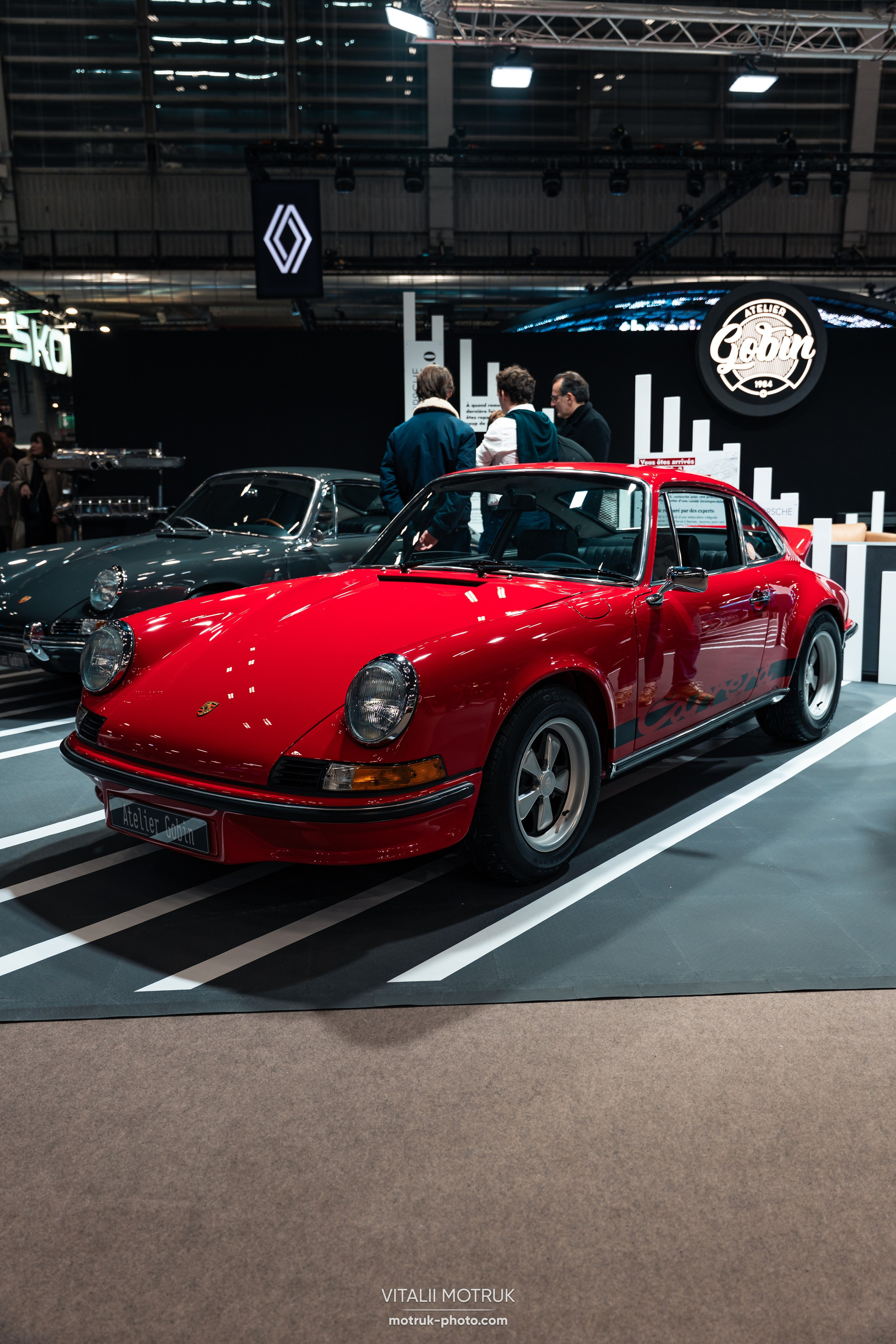 Retromobile 2025. Photographer in Paris — Vitalii Motruk