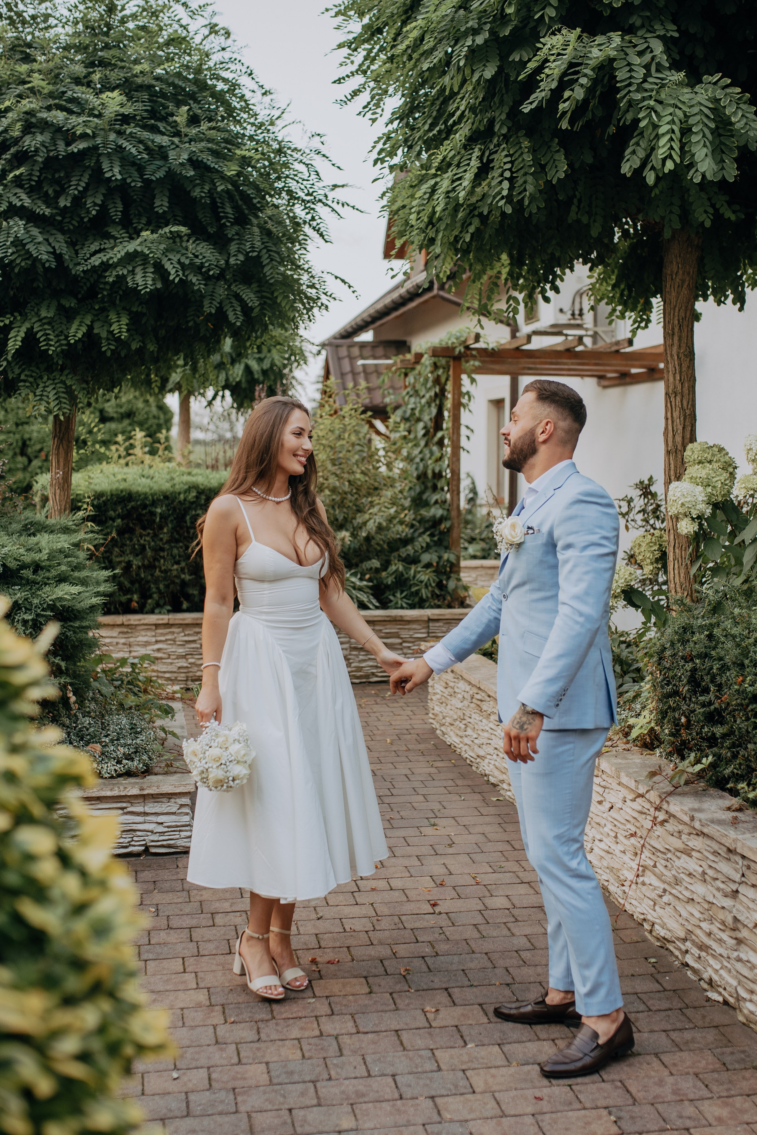 Dominika & Michał. Dominika Strachacka Fotografia | Fotograf ślubny i rodzinny Opole Lubelskie Lublin