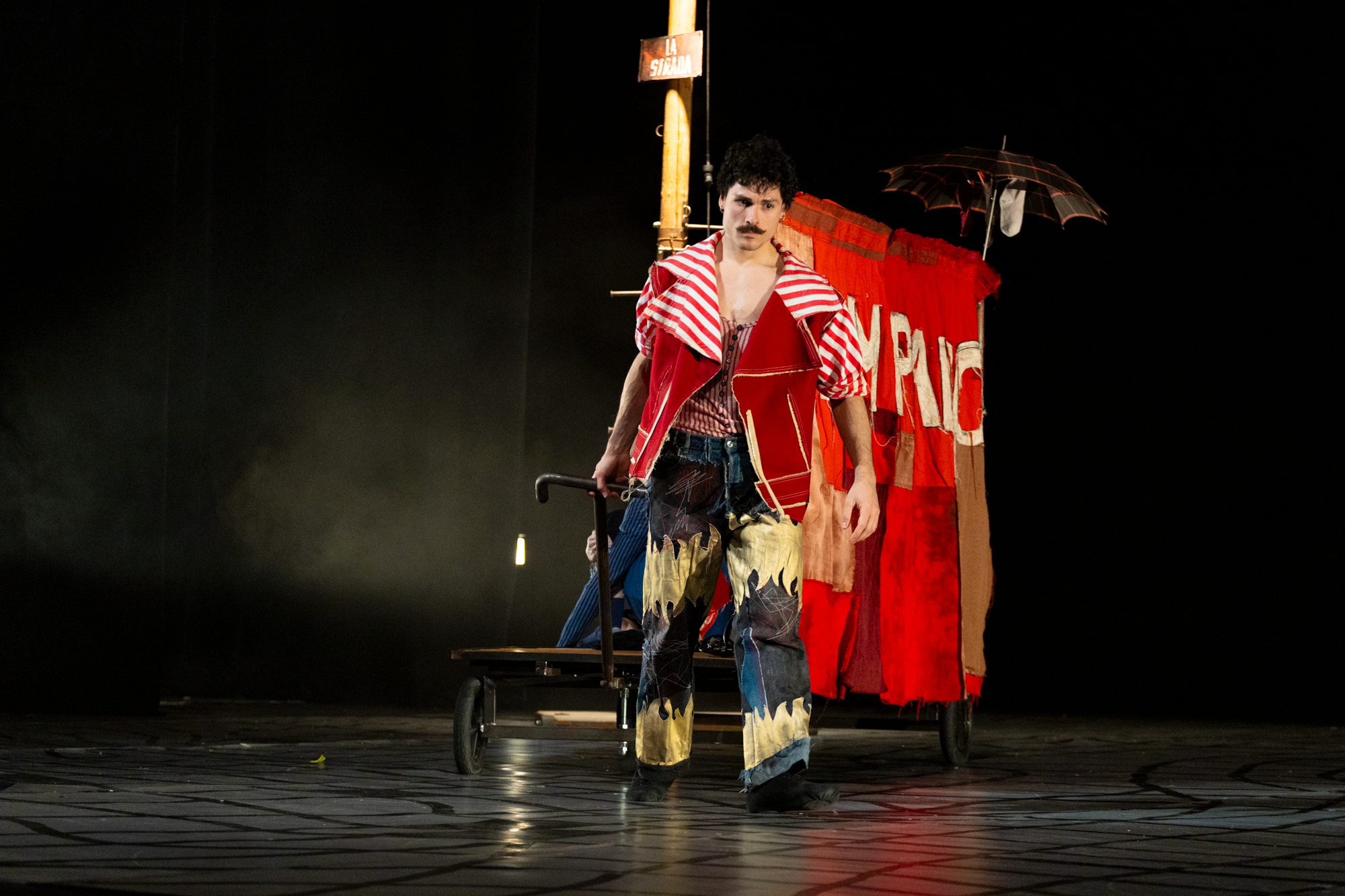 La Strada. Ballet and artistic photographer in Prague Francesco Sanvito