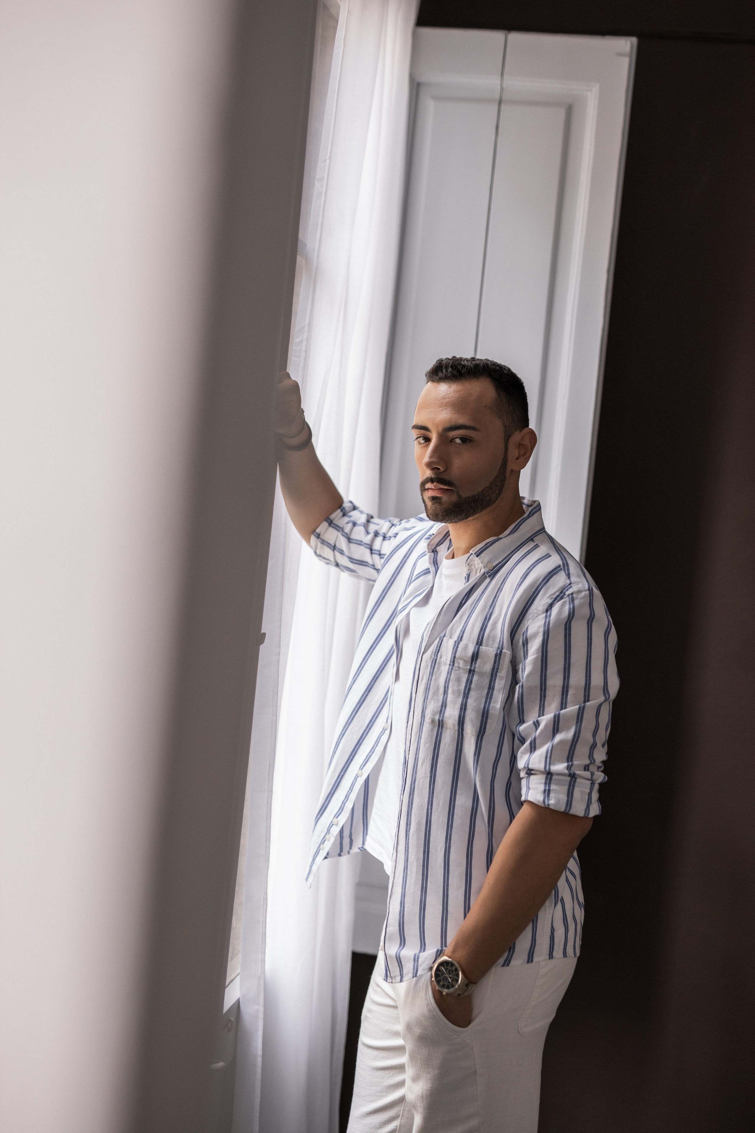 JAVIER. Fotograf w Barcelonie Hiszpanii Maslik Yulia