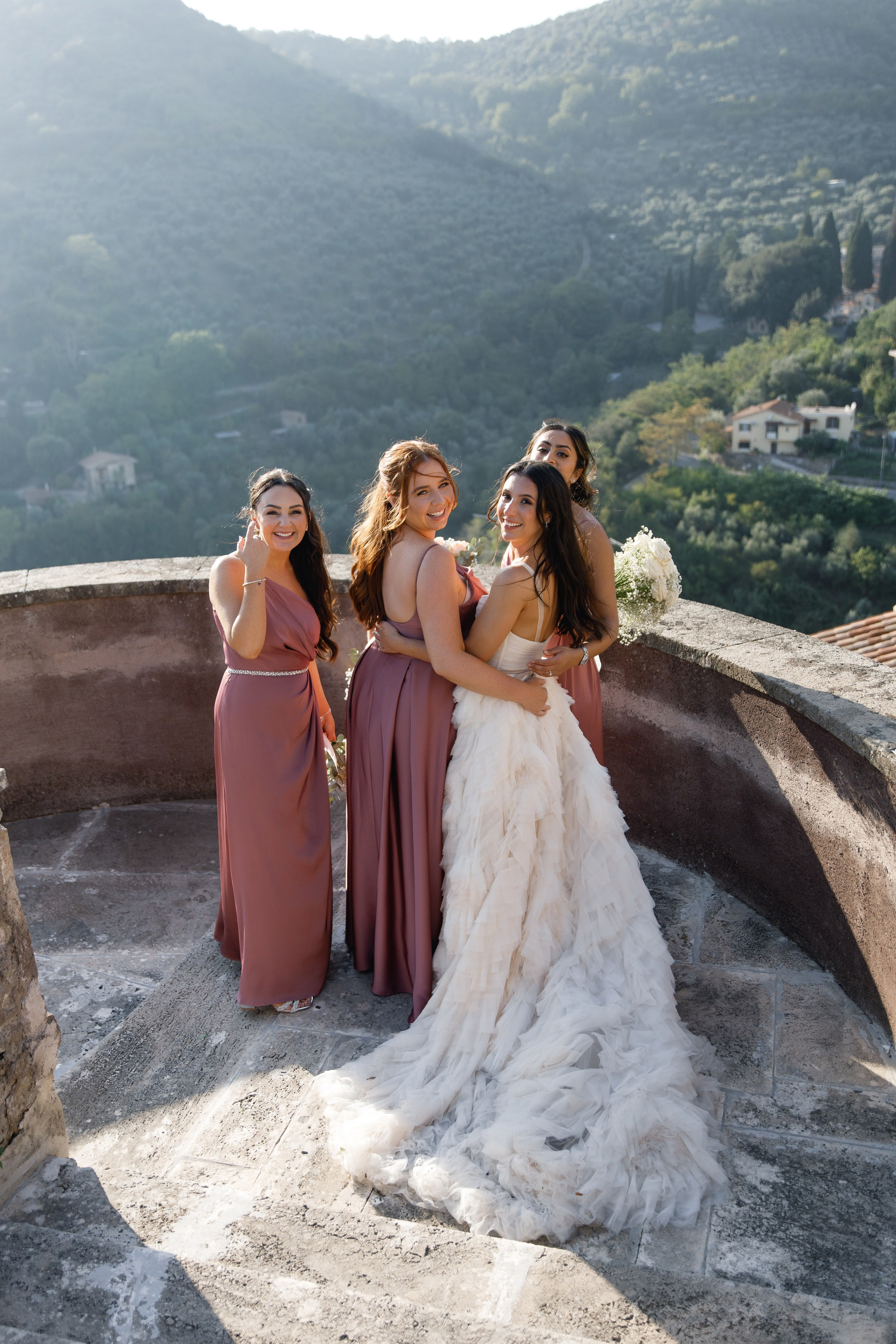 Wedding Castello Brancaccio. Wedding Photographer Rome Tuscany Como Sicily Puglia Amalfy Italy- Oksana Savenchuk