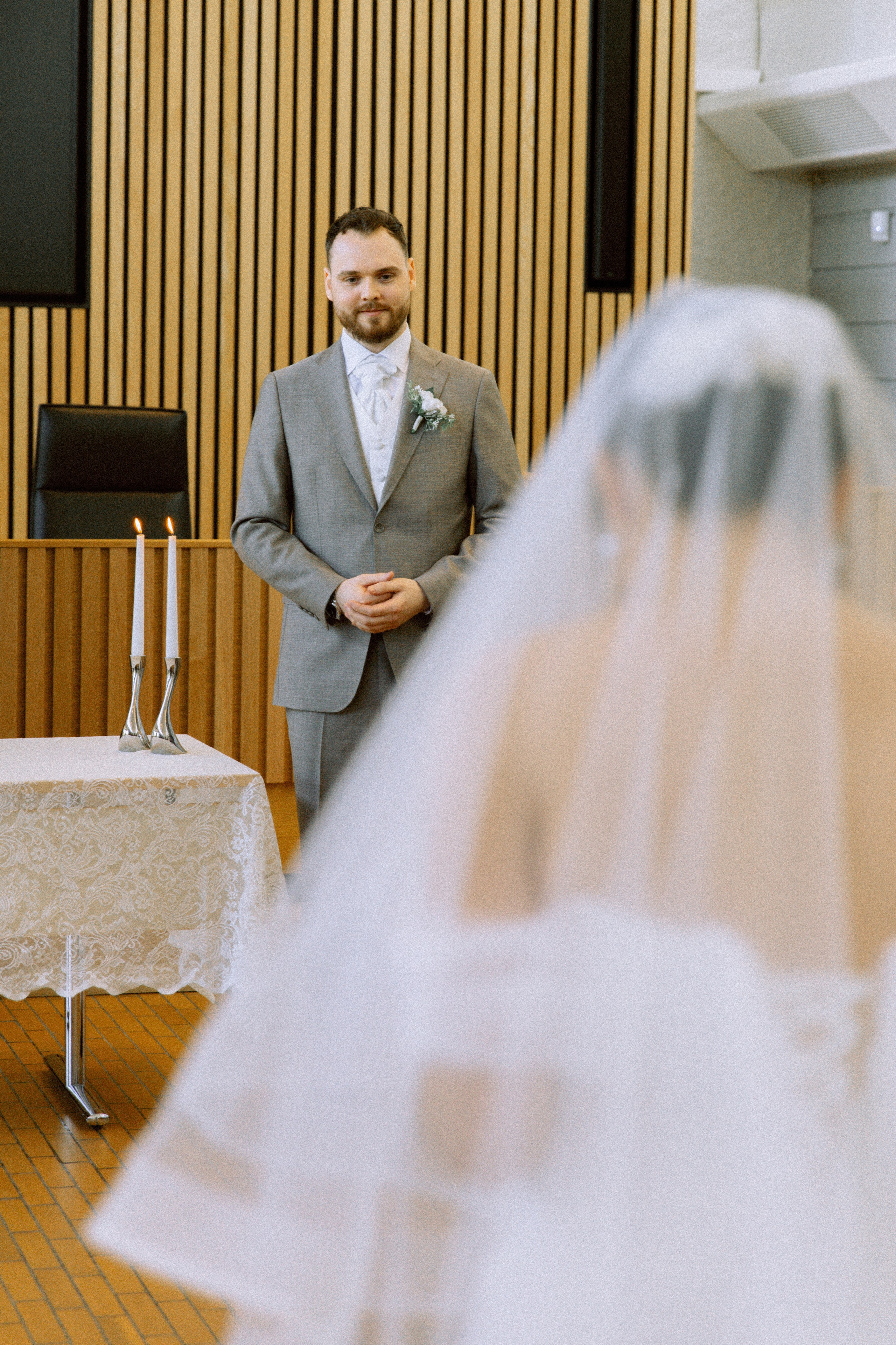 The two of us. Warm family & Wedding stories