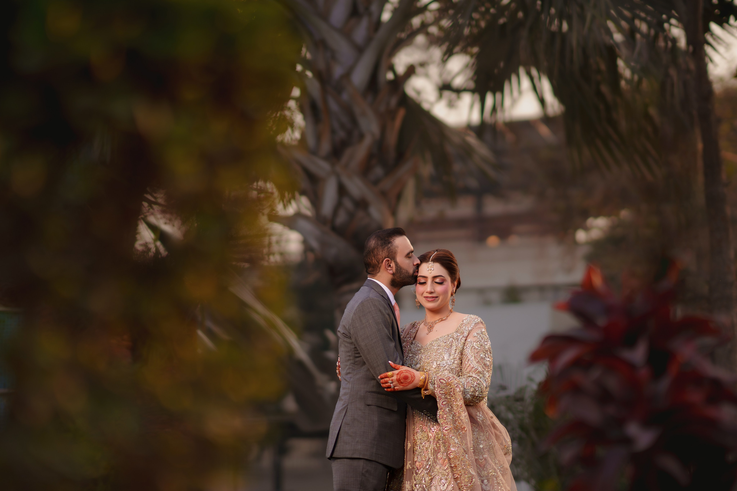 Zalla and Fahad. House of Taimur Riaz Khan