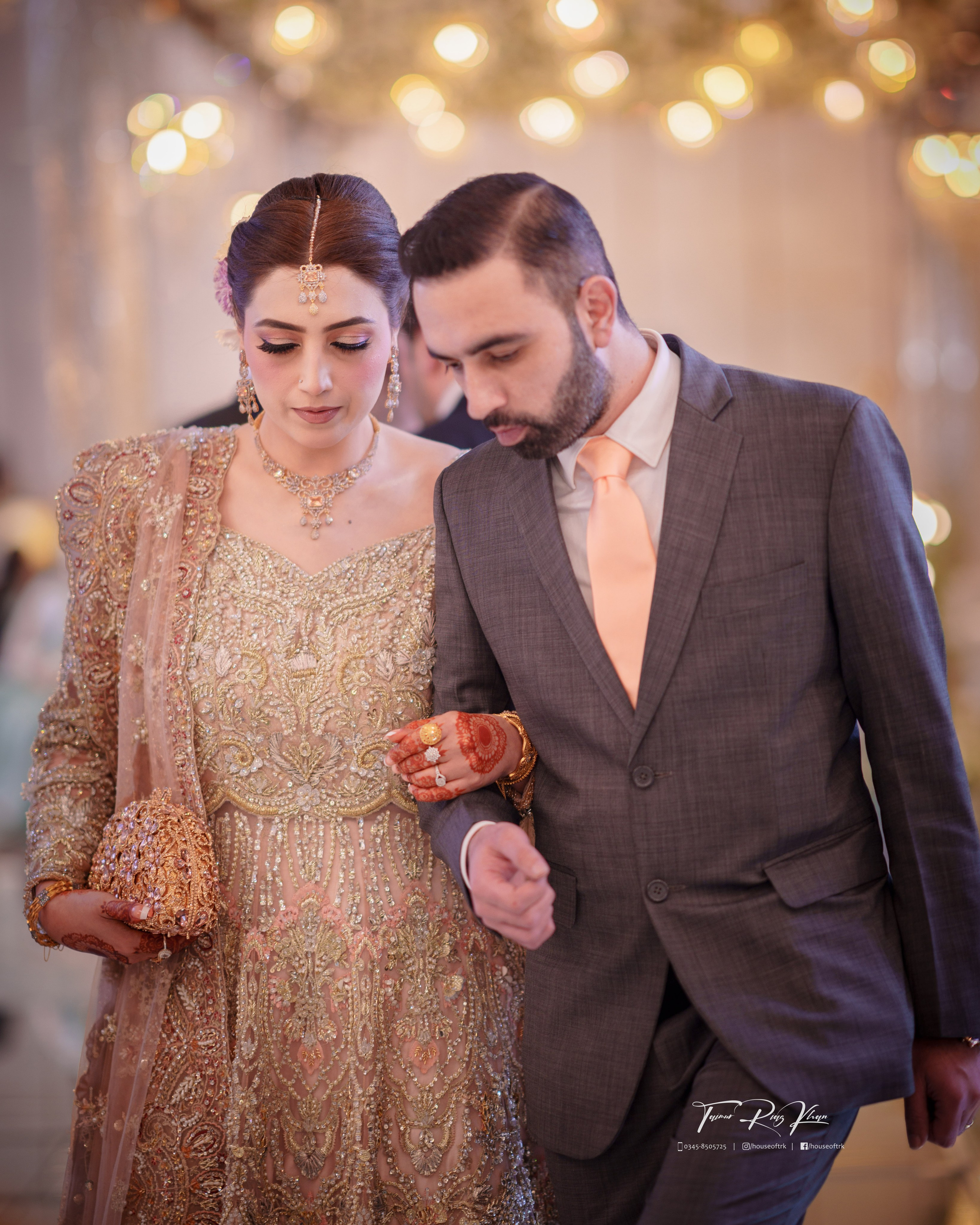 Zalla and Fahad. House of Taimur Riaz Khan