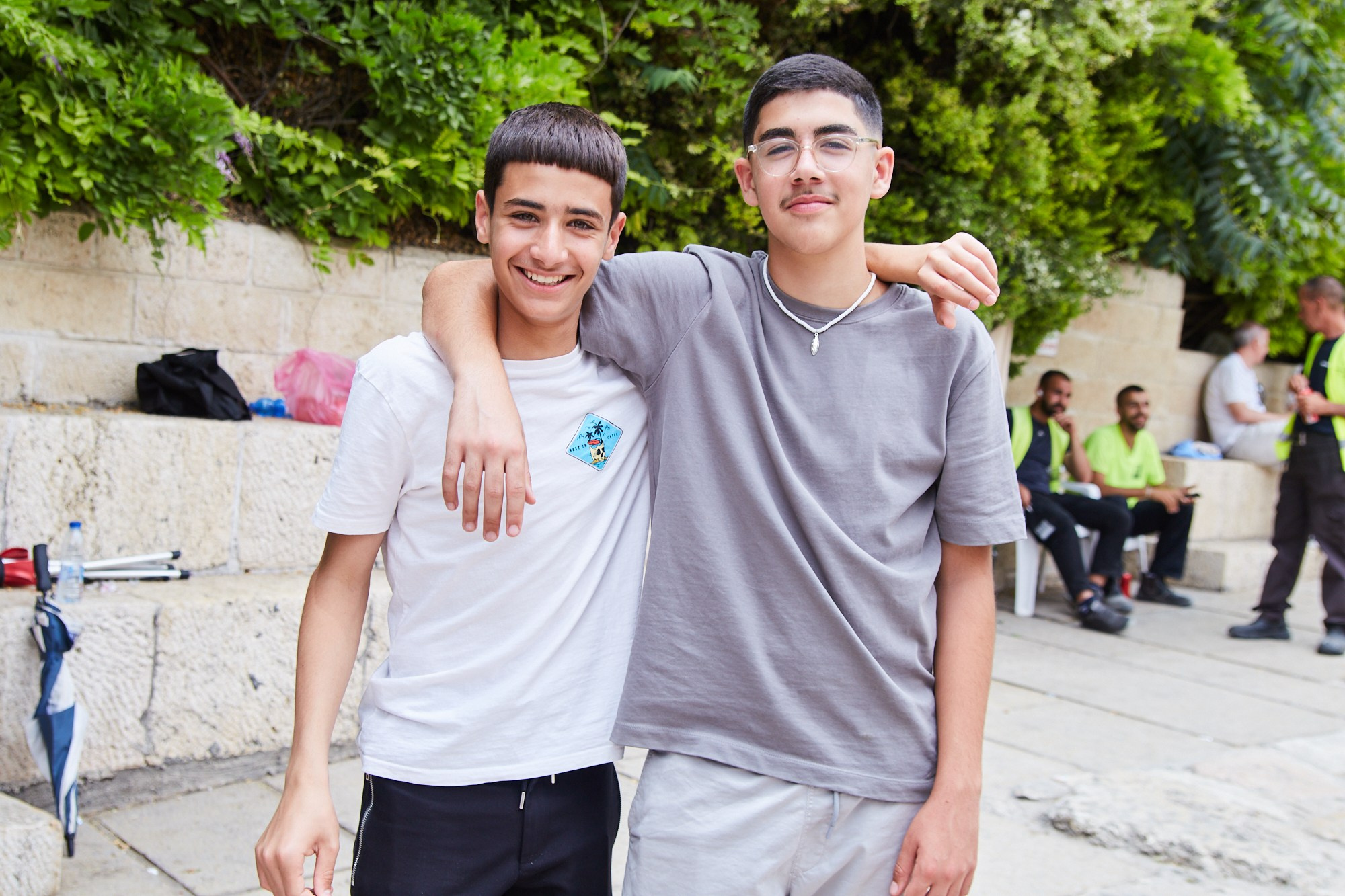 Бар-мицва на Котеле 2. Портретный и репортажный фотограф в Израиле Рома Бирман