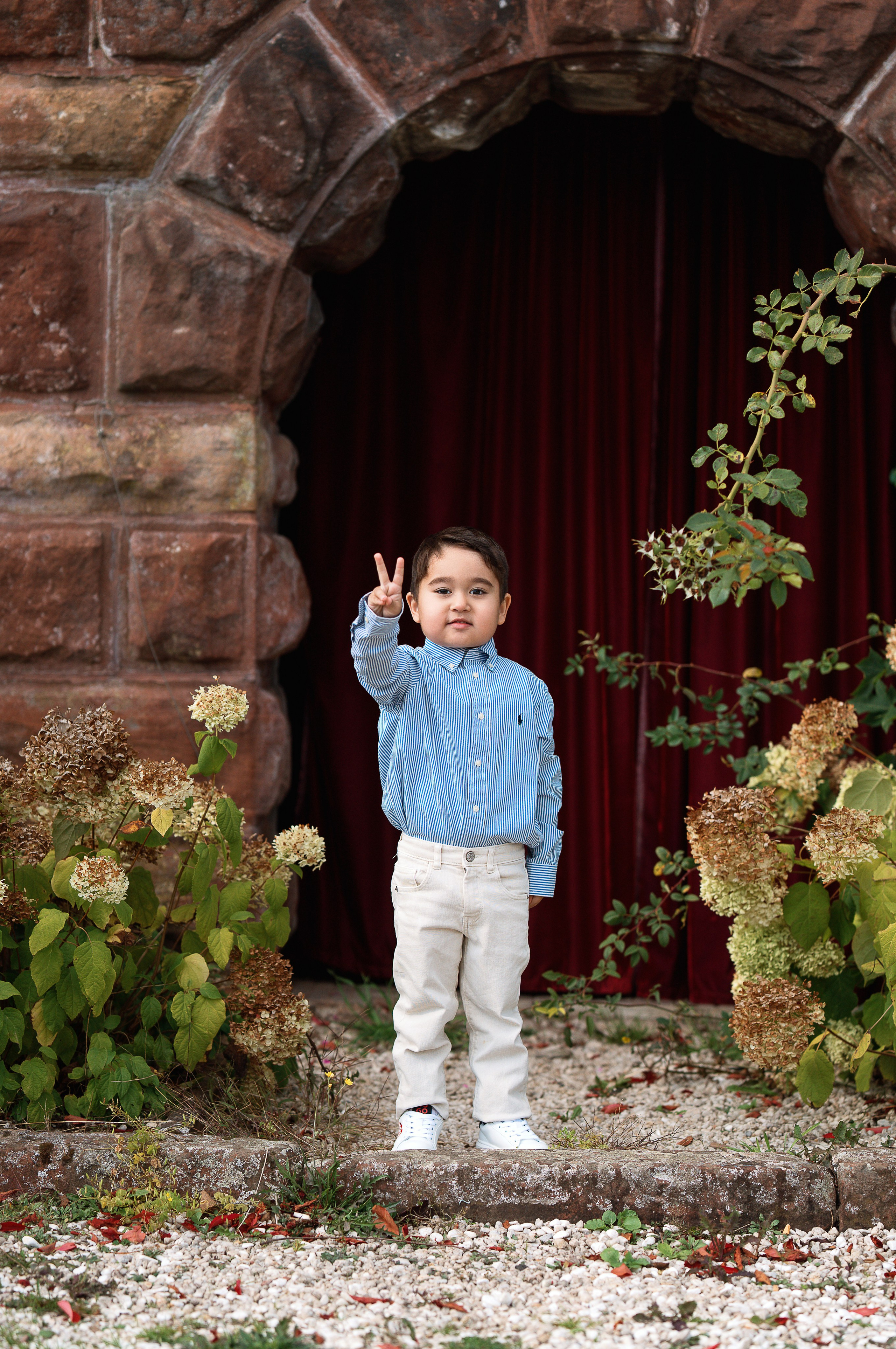 Walk in the park. Family, conceptual women portrait photograher in Geneva, Switzerland