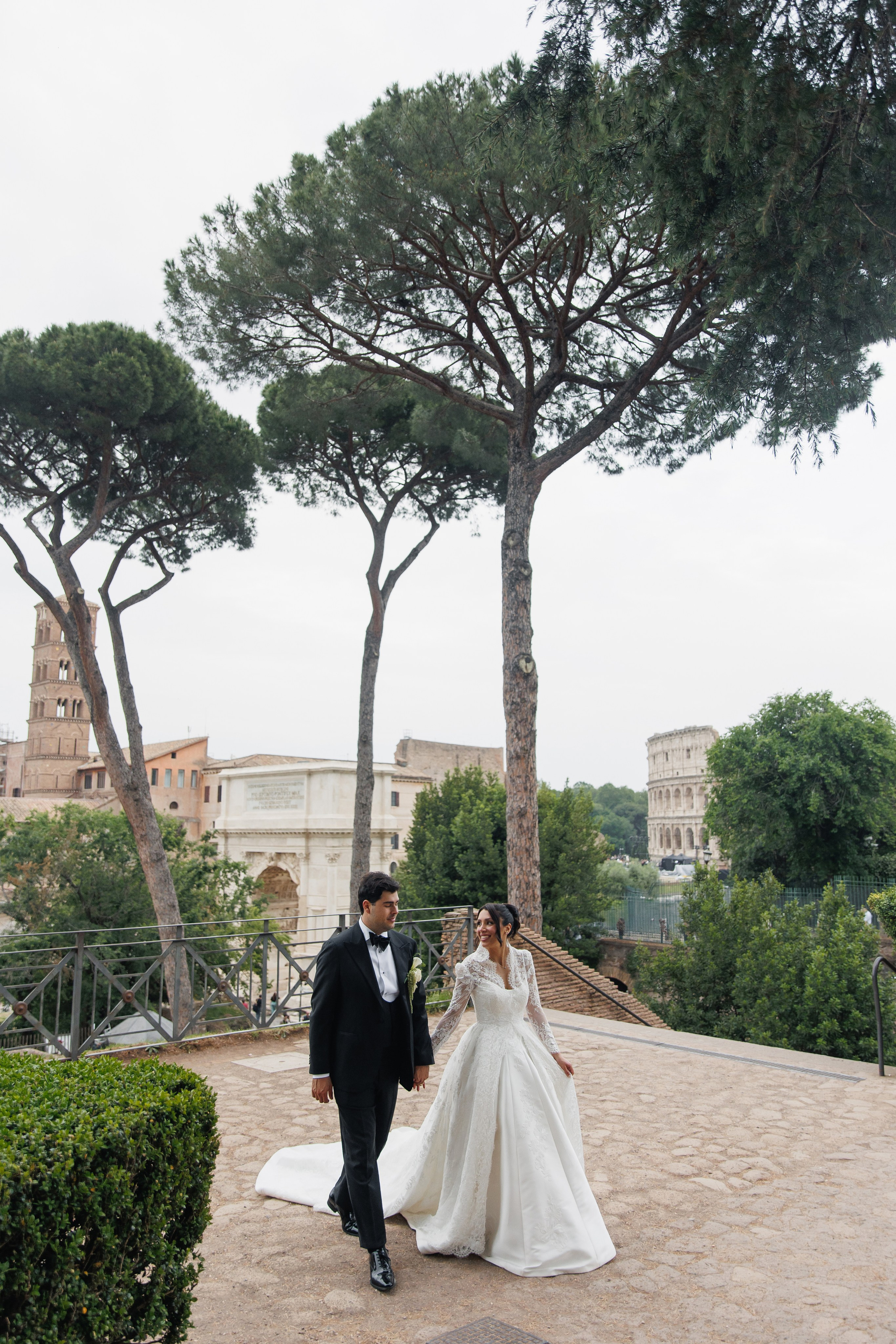 Karen & Dante | Rome. Wedding Photographer Rome Tuscany Como Sicily Puglia Amalfy Italy- Oksana Savenchuk