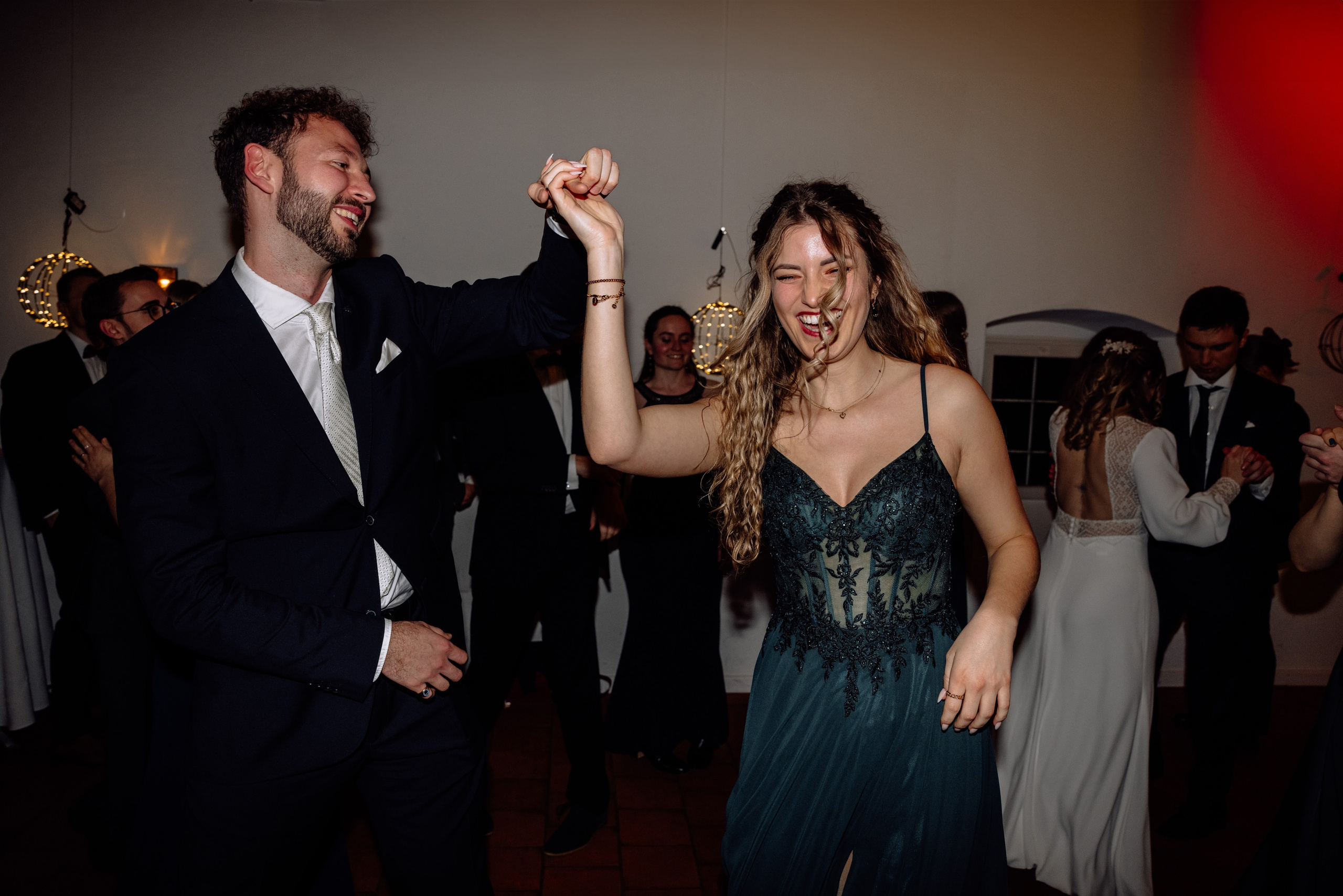 Eröffnungstanz im Festsaal