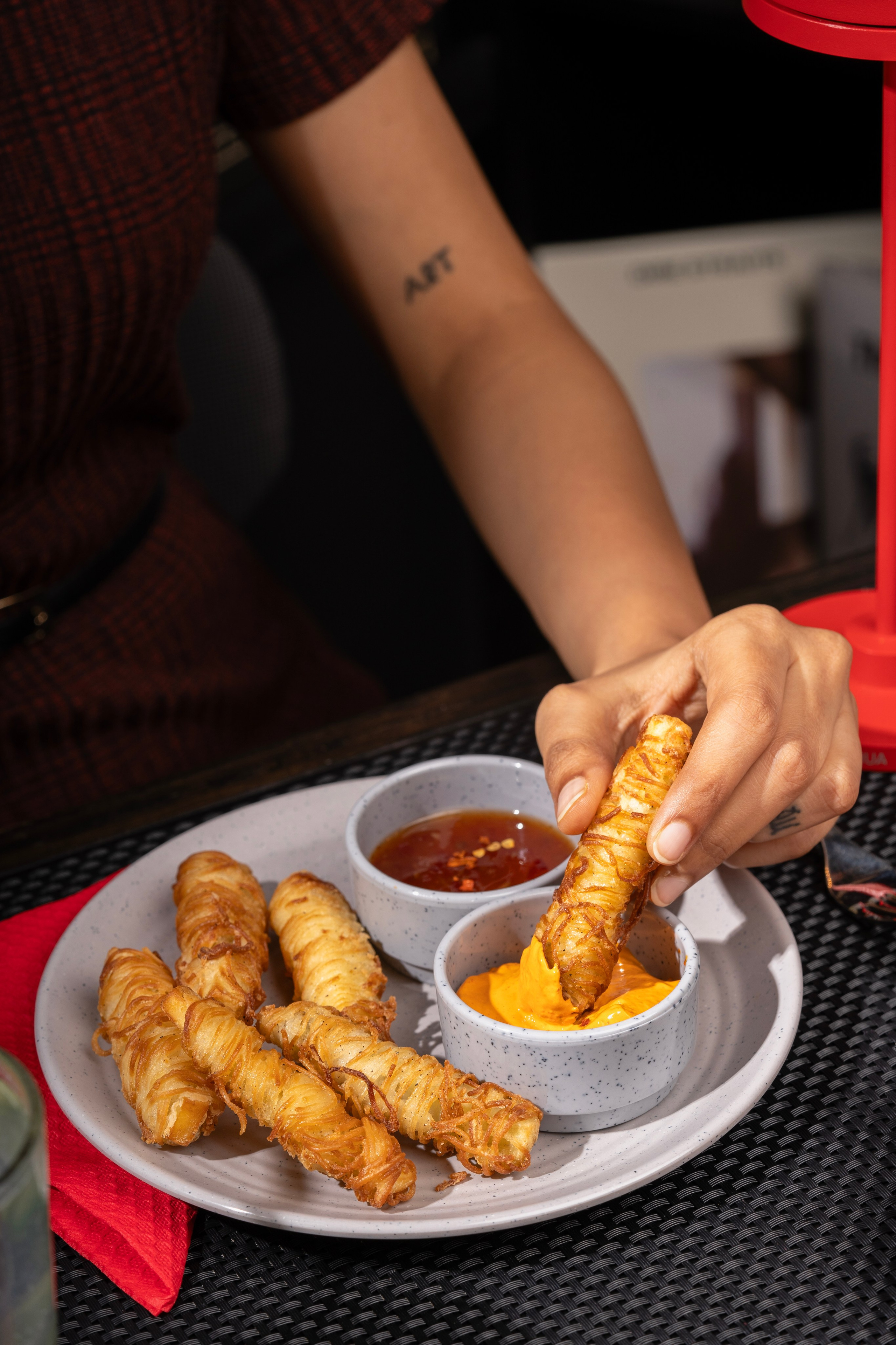 Food Styling for Blockheads restaurant