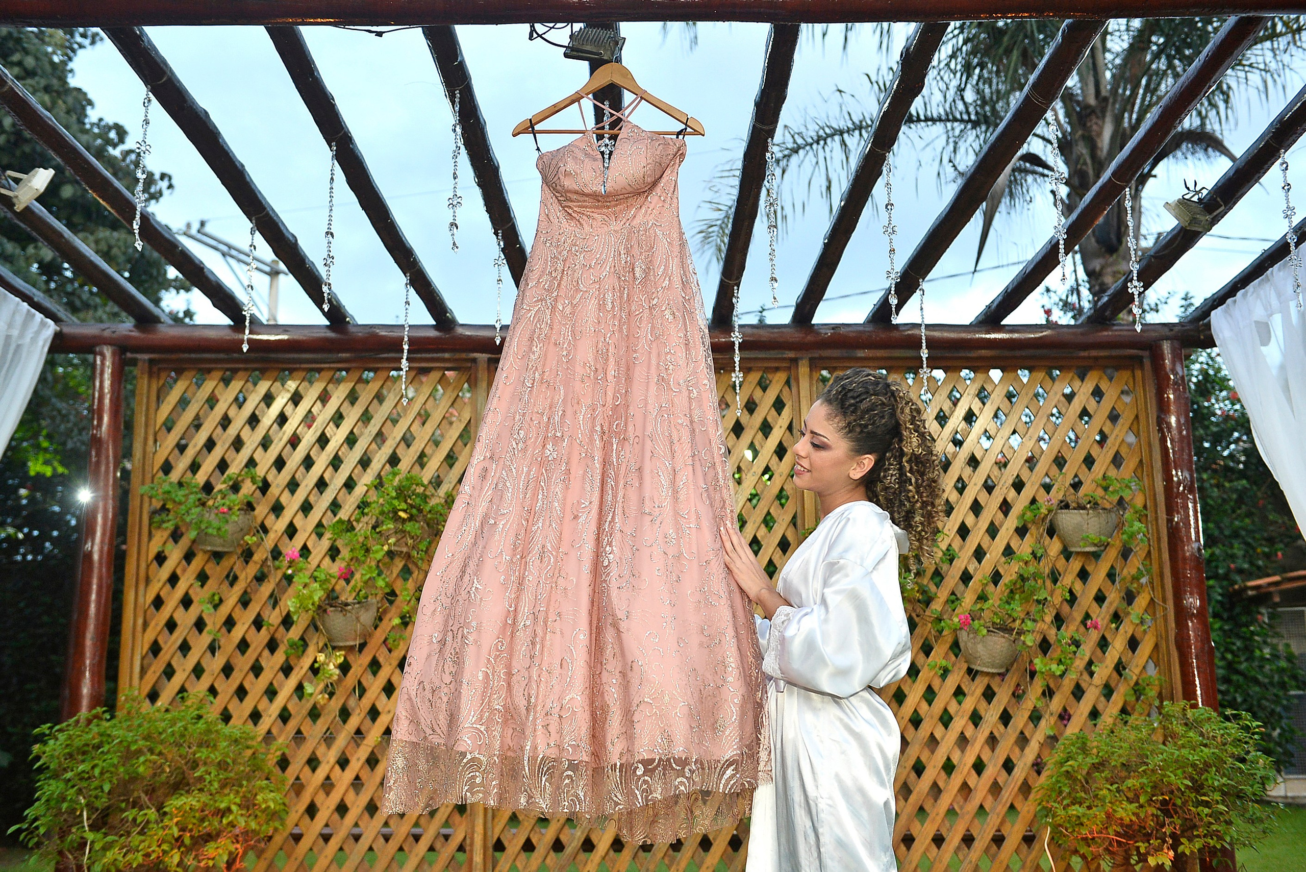 15 anos da Izabelly Vitória, Espaço Viva Flores. Produtora Bride
