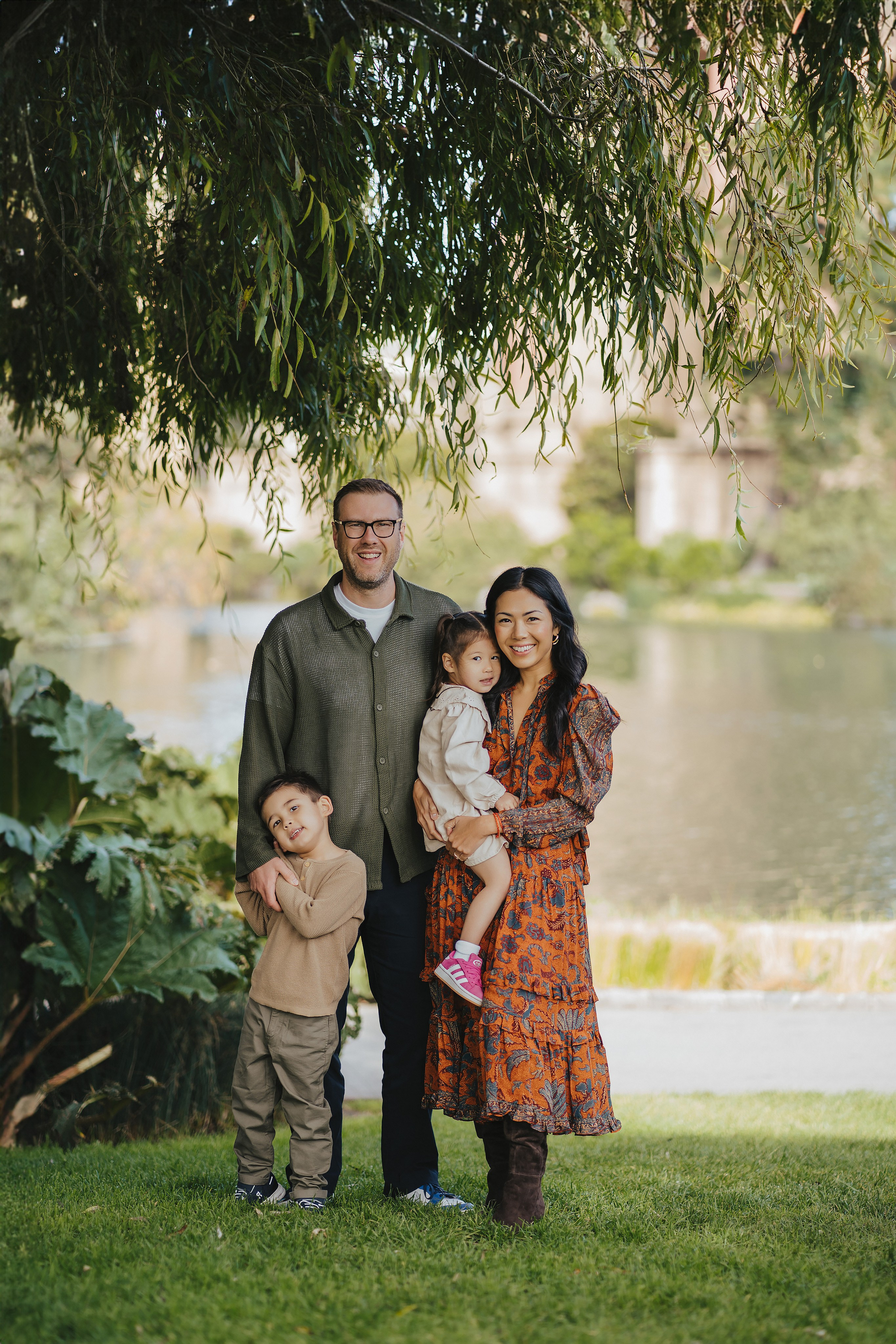 Family photo session. Wedding family photographer and videographer California San Francisco Bay Area