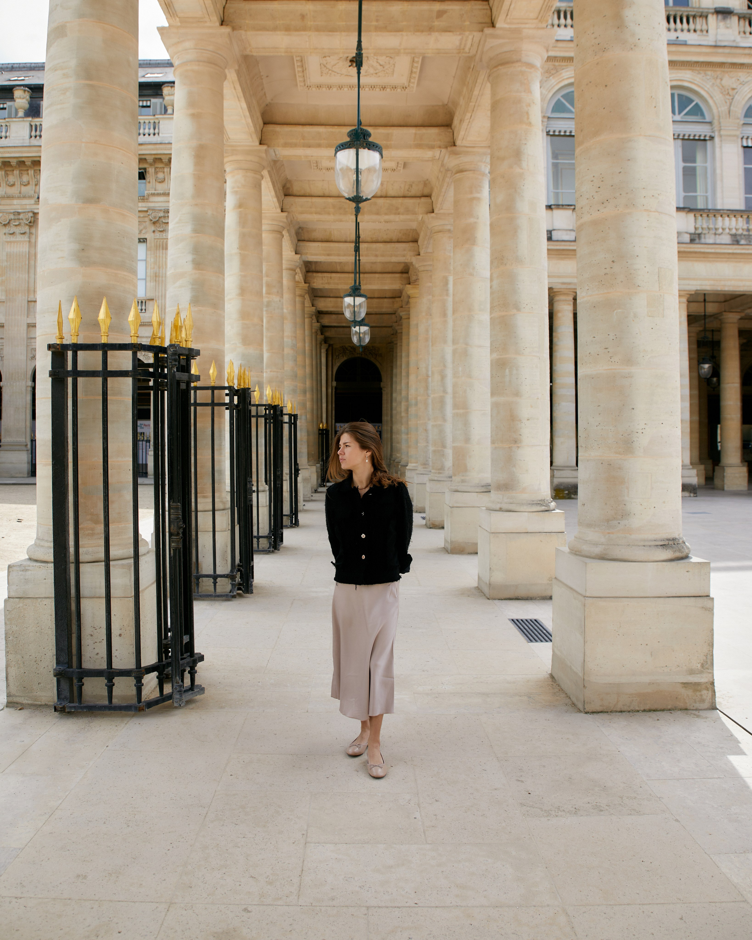 Lera / Palais Royal | Paris. Fotógrafa en París