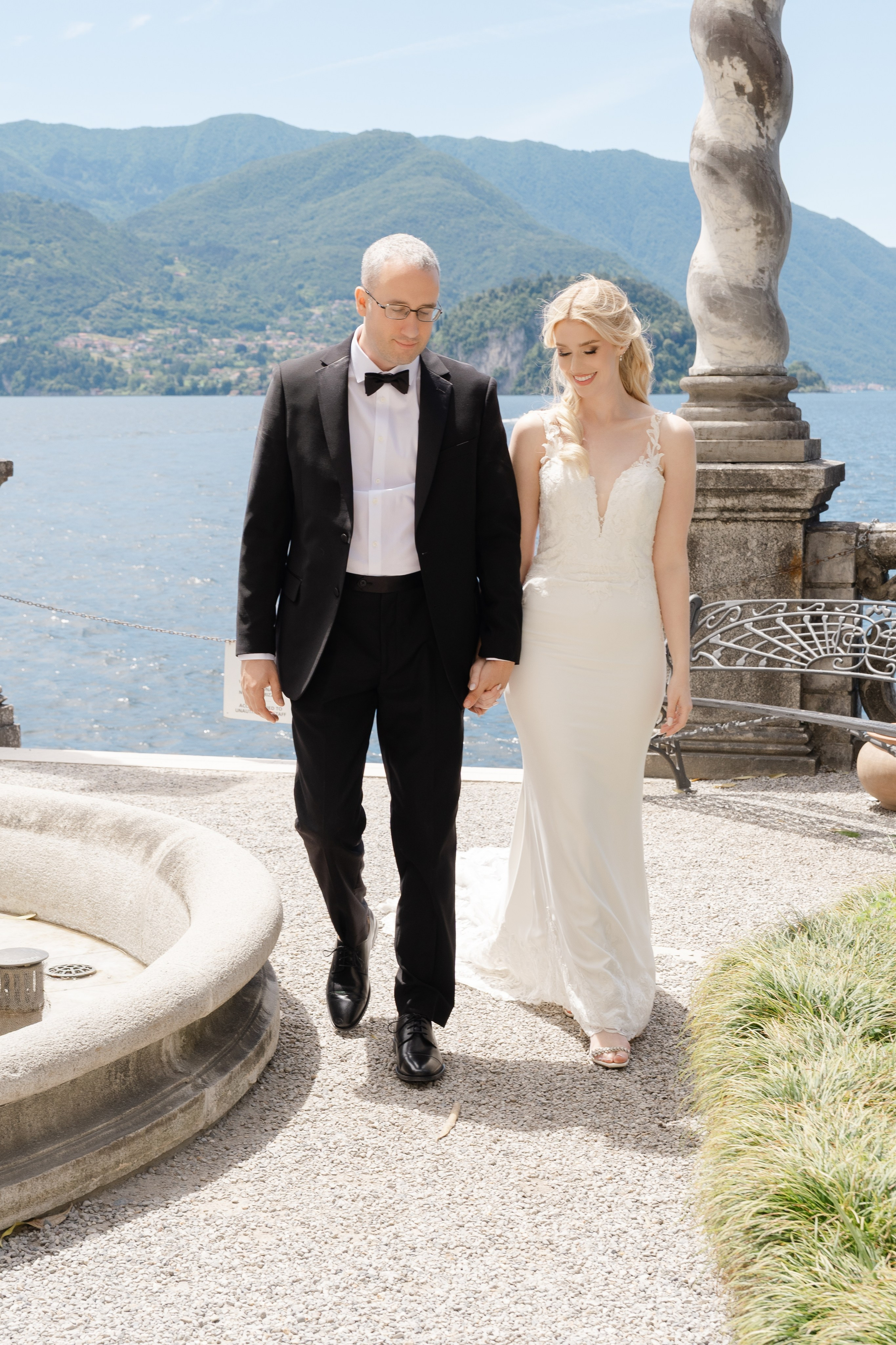 TARA AND KEVIN _ Villa Monastero. PHOTOGRAPHER IN ITALY