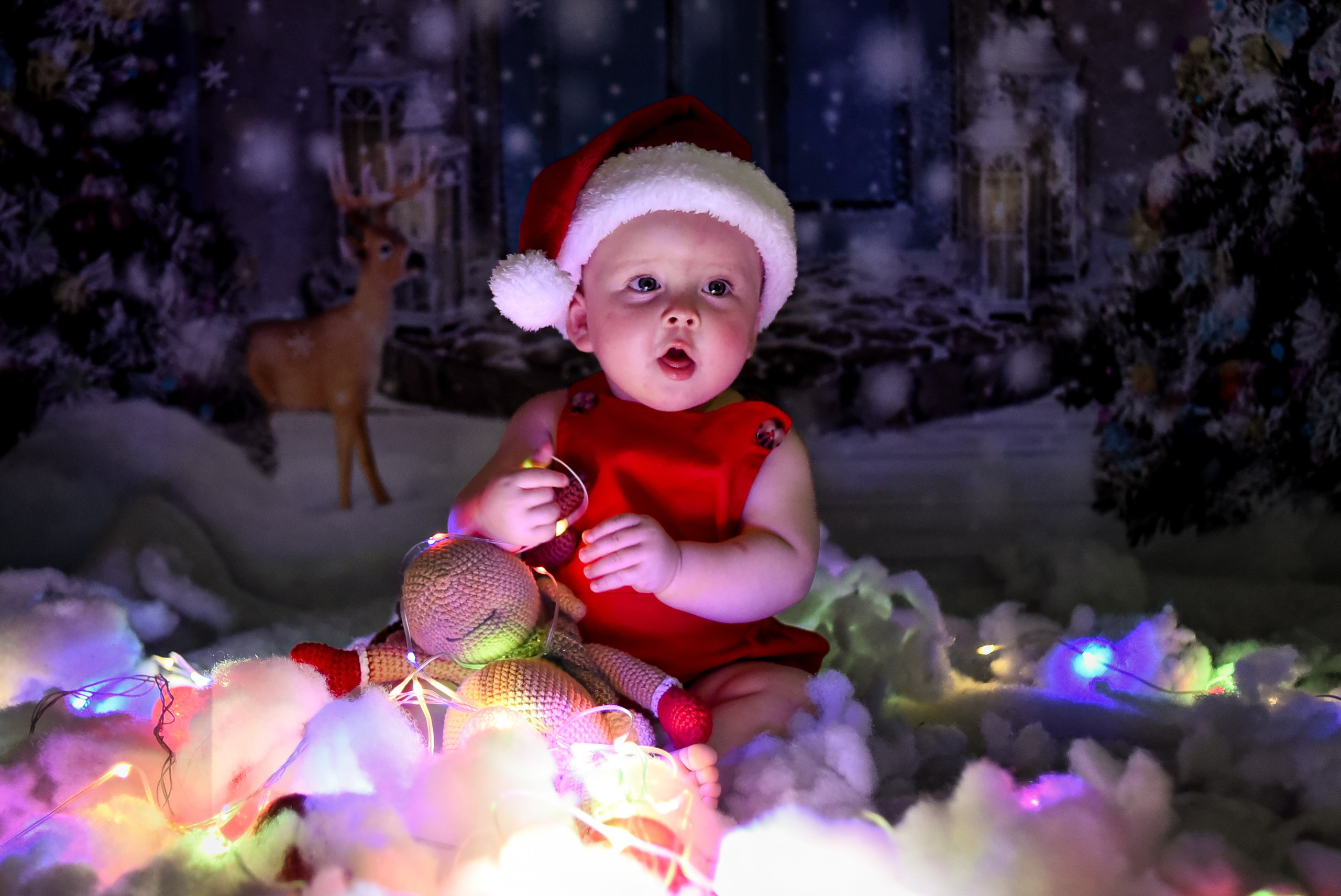 Sesión Navideña Julian. Fotografo de casamiento en misiones y fotógrafo de familia  Posadas
