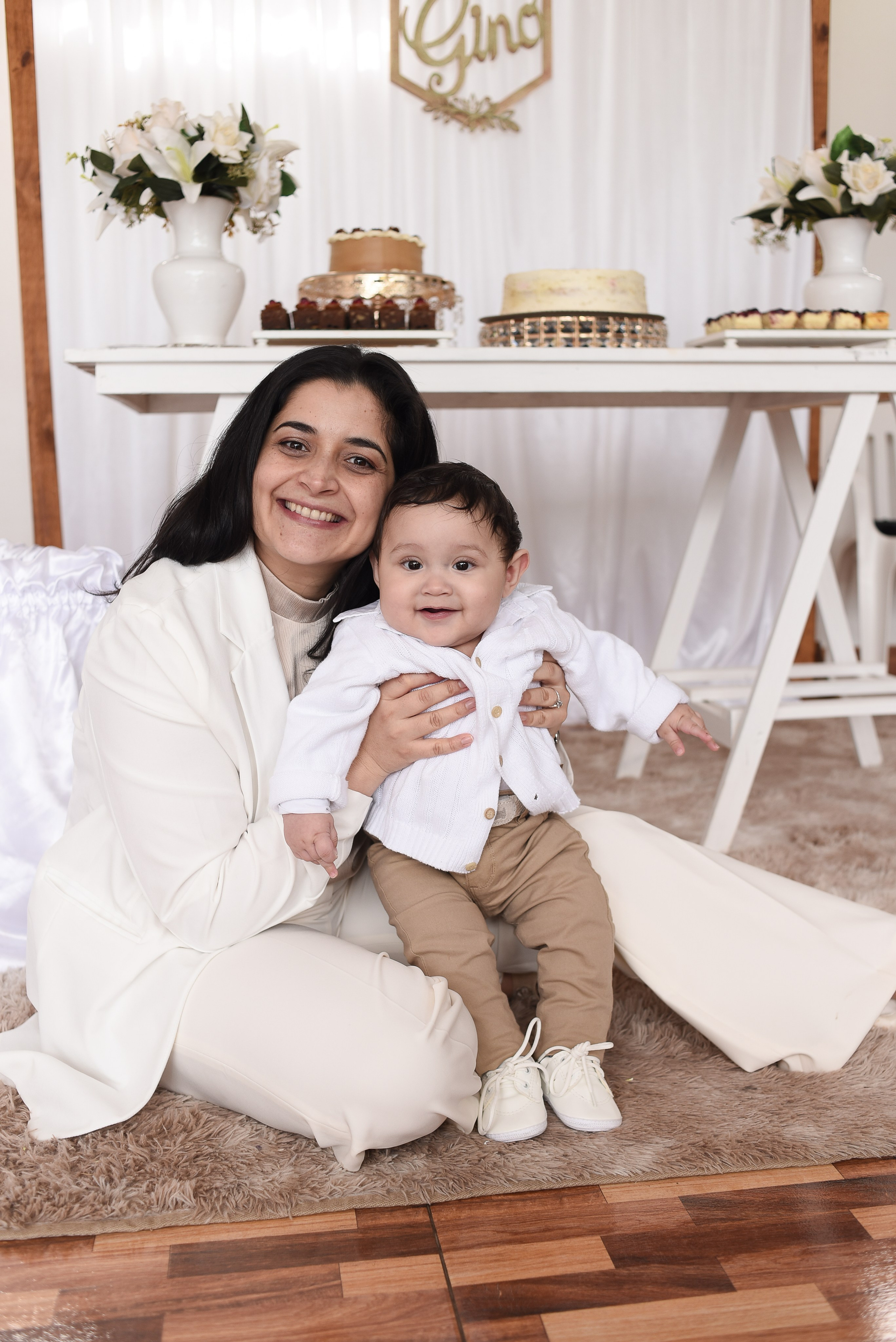 Bautismo de Gino. Fotografo de casamiento en misiones y fotógrafo de familia  Posadas
