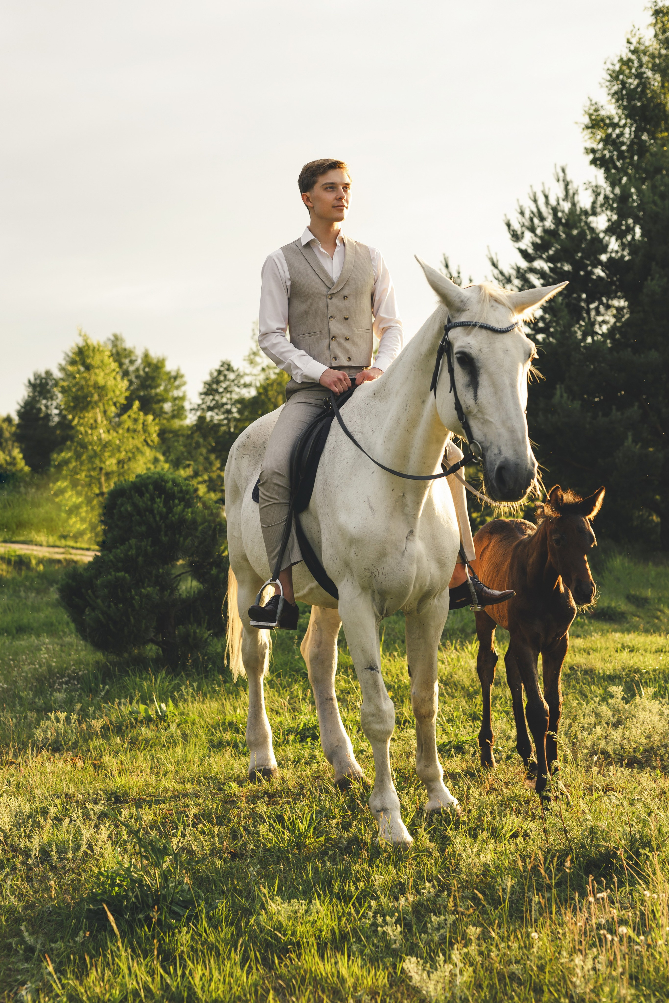 LOVE & HORSES. Фотограф Анна Кучерявая | Свадьбы и мероприятия в Дубае