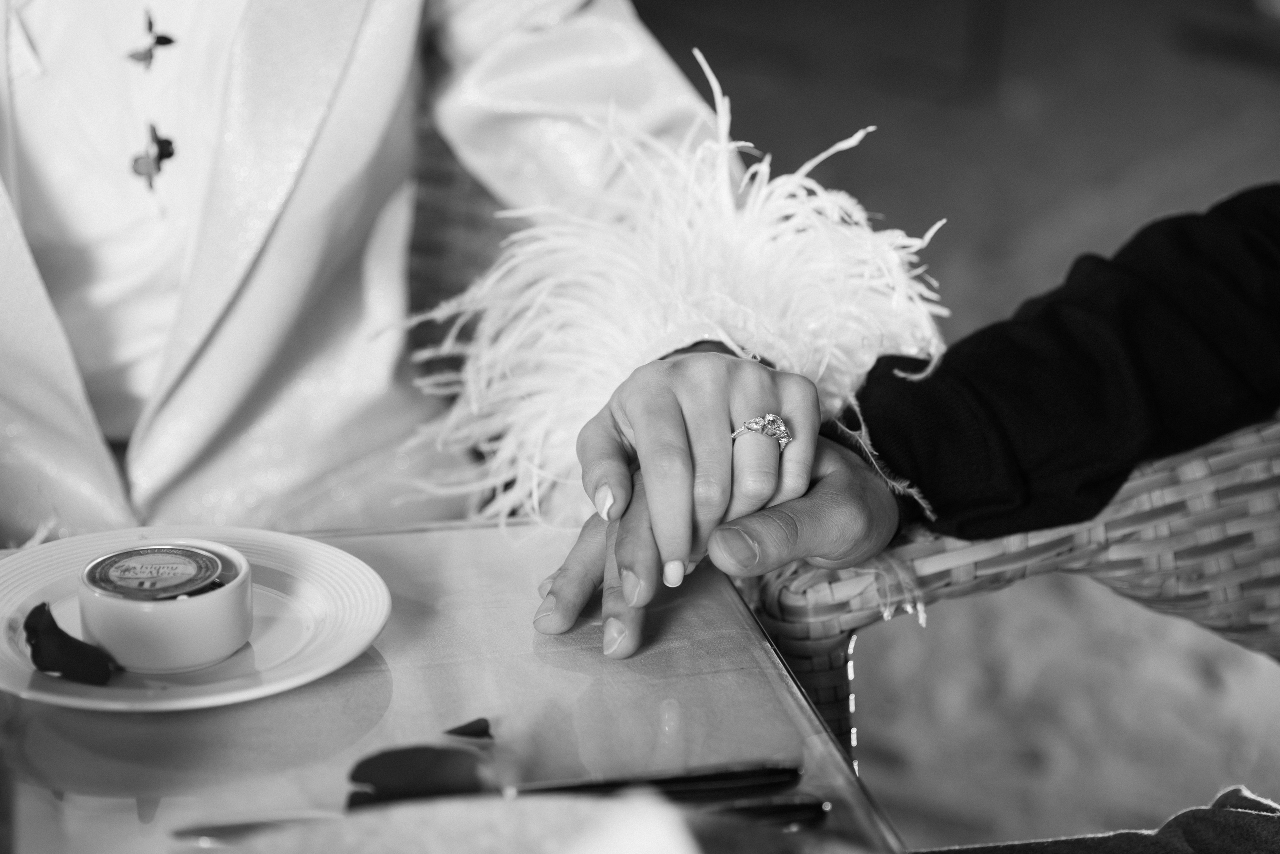 Beach proposal M&A. Photographer Anna Curly | Weddings and Events in Dubai