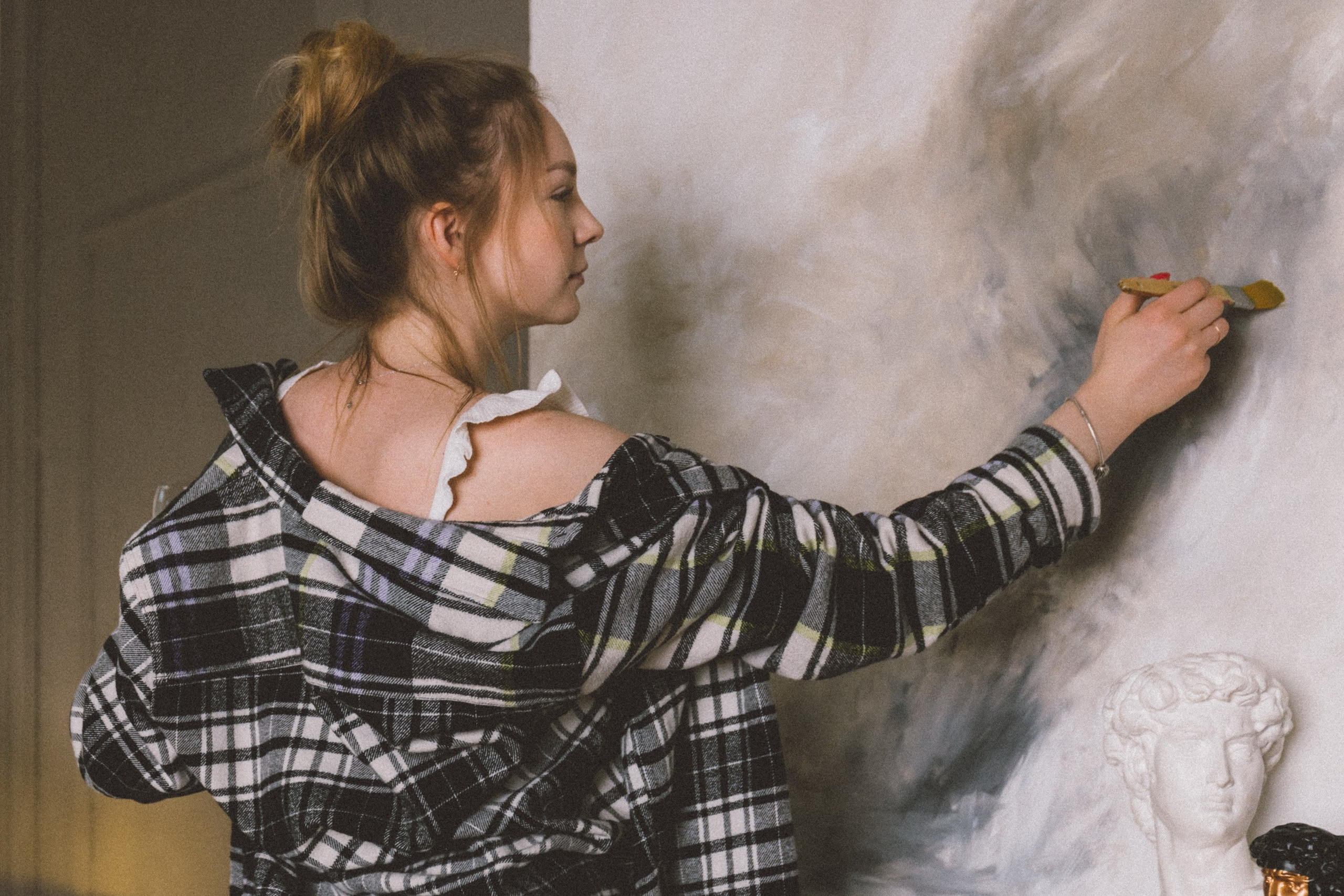 Алеся-фотосессия для художника. Фотограф Анна Кучерявая | Свадьбы и мероприятия в Дубае