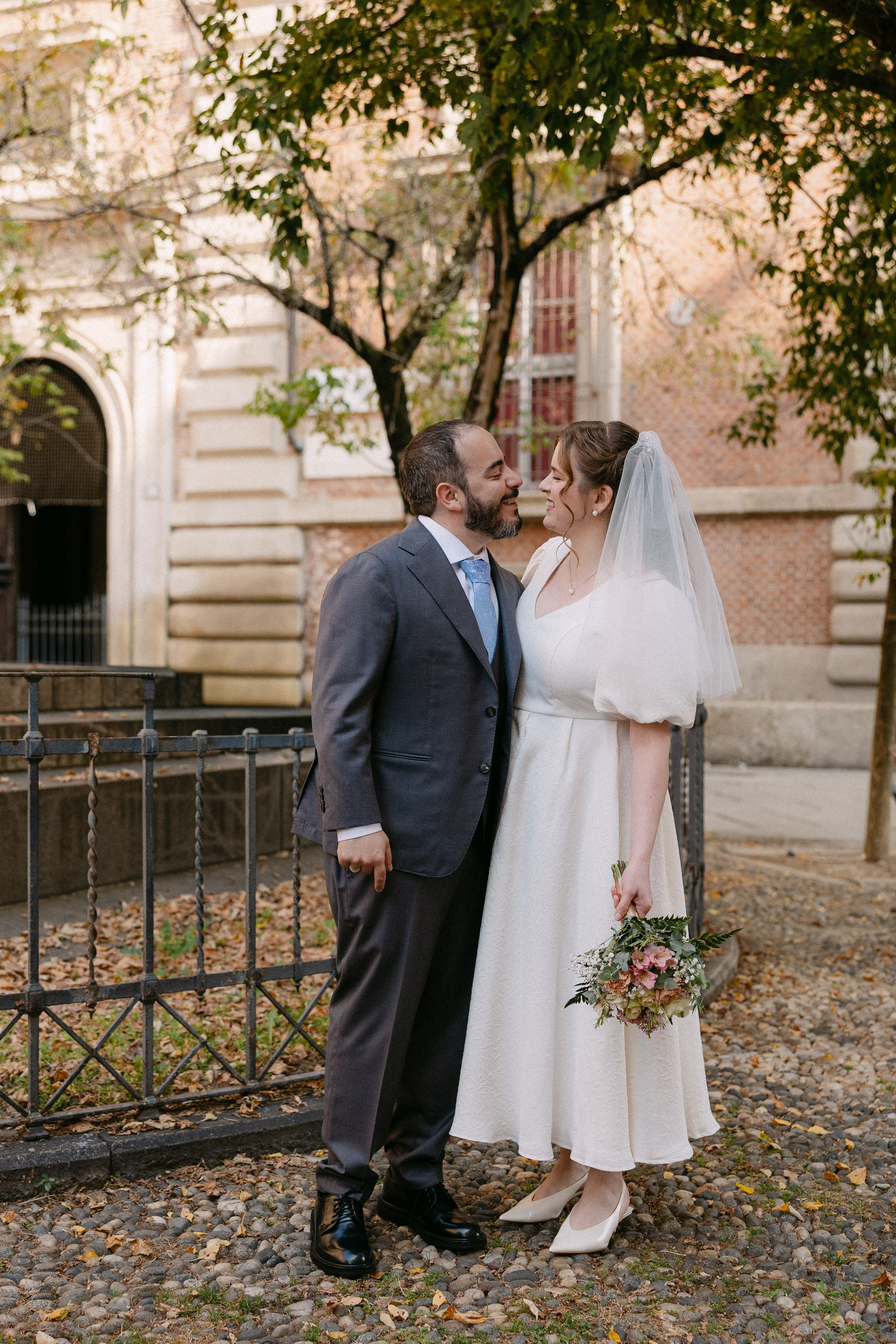 Vestuvių fotosesija Milane, Italijoje | Teresė ir Stefano