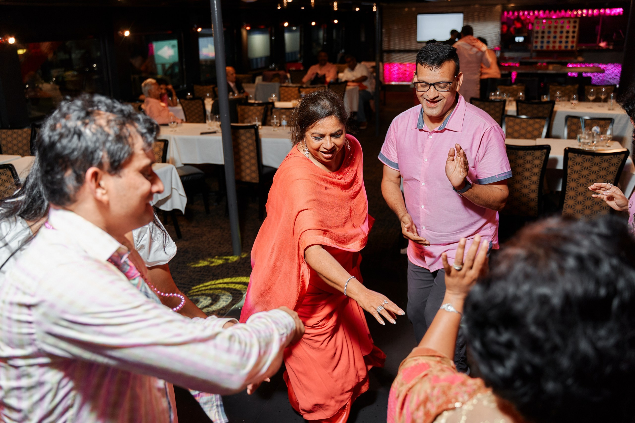 Cruise Birthday Party. Professional Wedding and event photographer USA New York