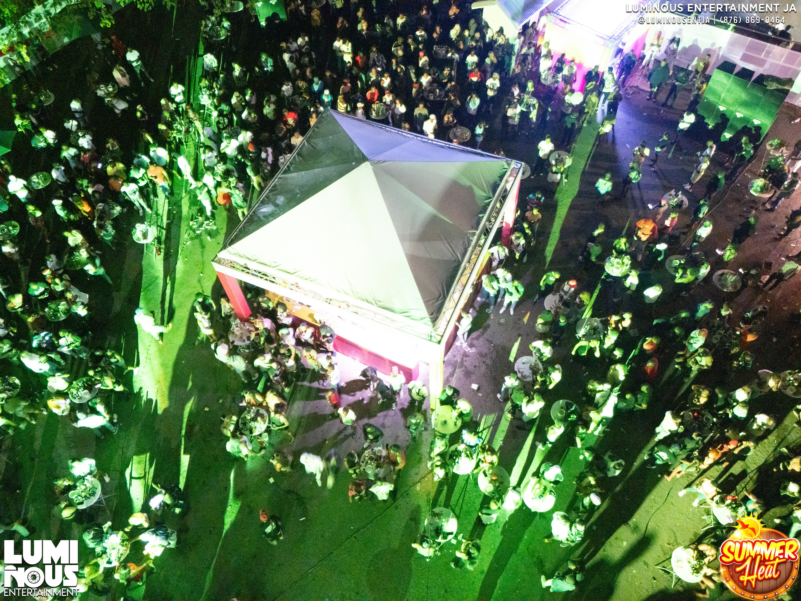 Summer Heat. Luminous Entertainment Ja
