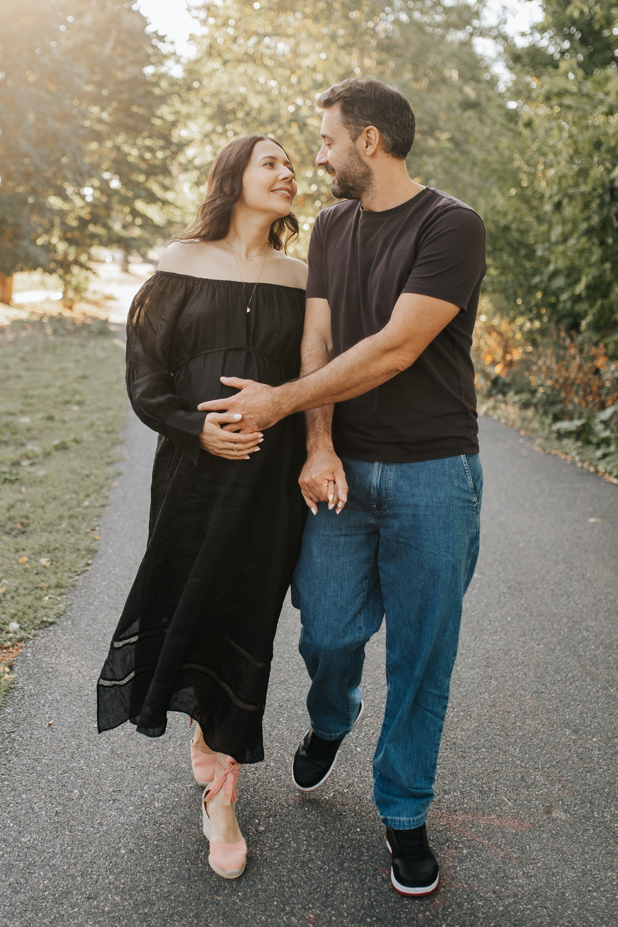 Maternity. Family and kids photographer Anastasiya Hanush in Massachusetts