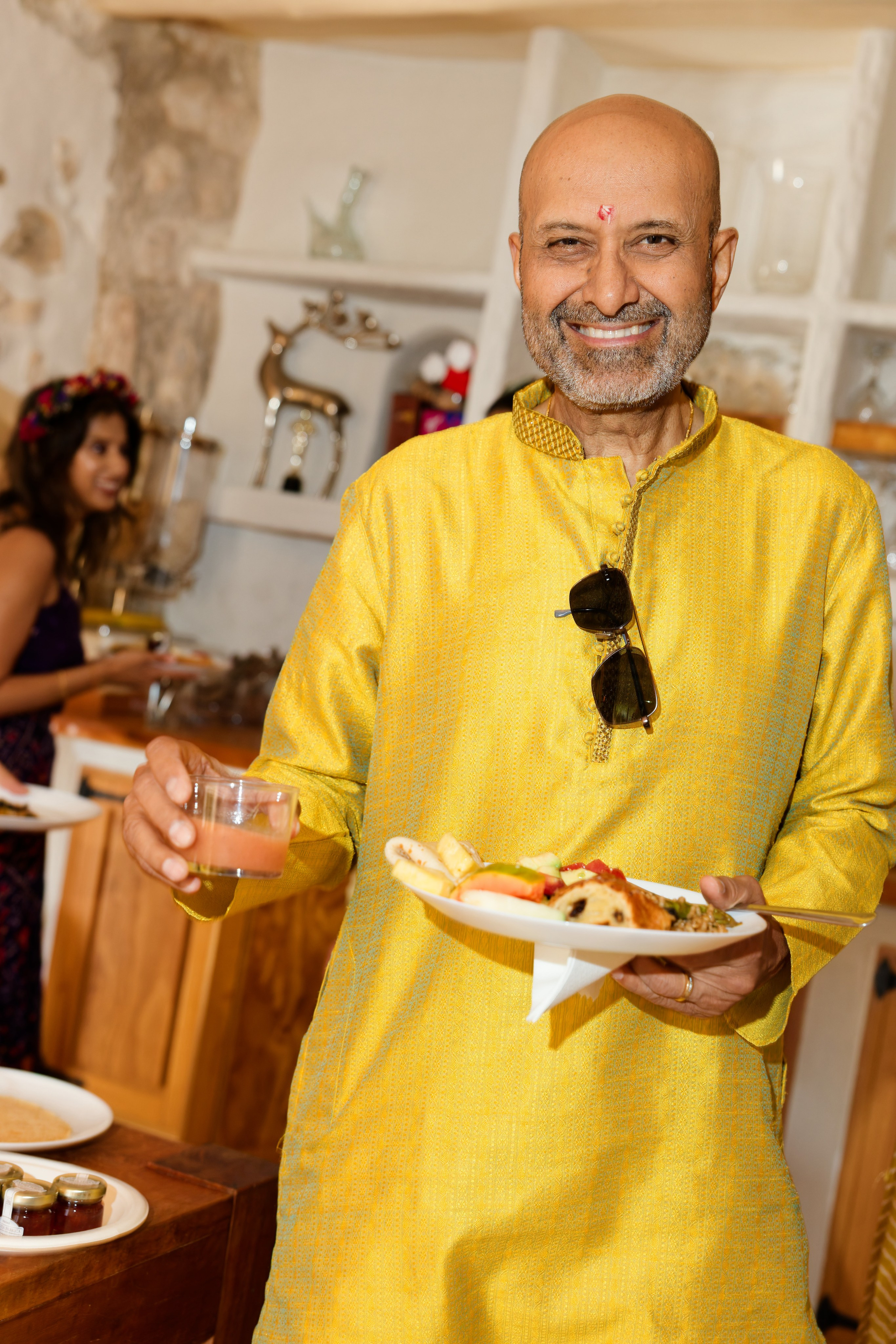 Haldi Ceremony & Mehndi Night & pre-wedding dinner, Barcelona