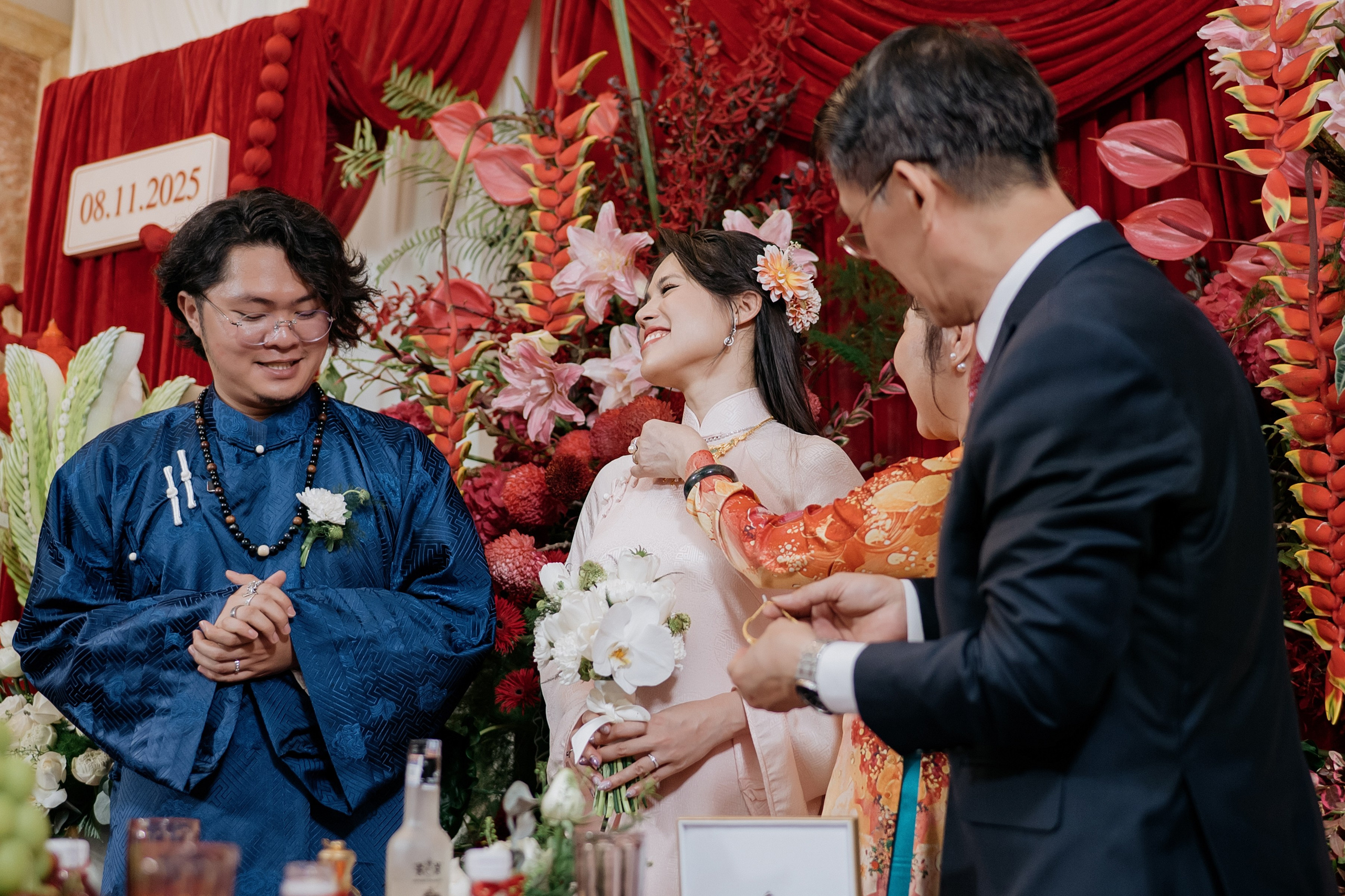 KHANG & TRANG / Wedding Ceremony. Nhiếp ảnh gia đám cưới hàng đầu tại Thành Phố Hồ Chí Minh