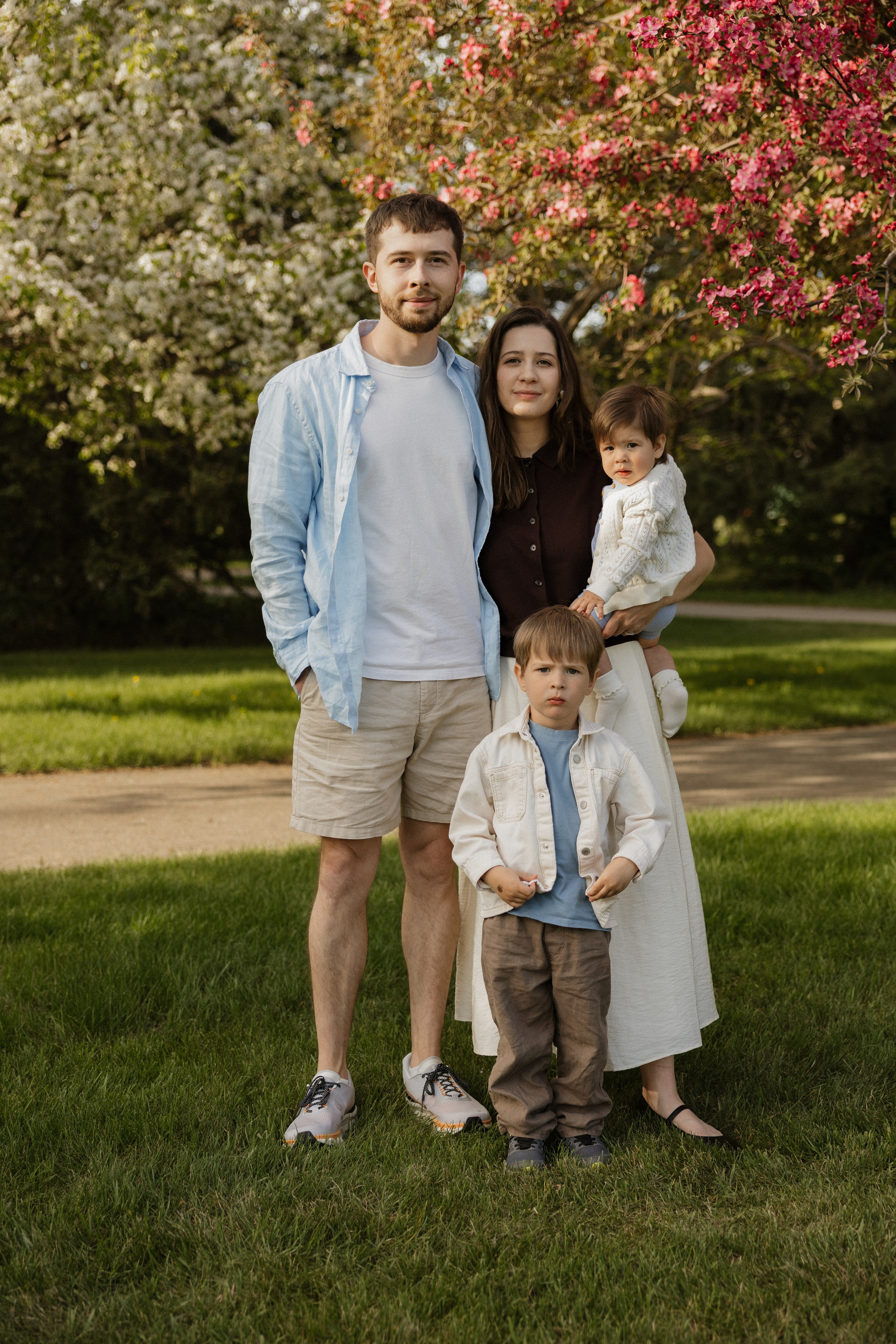 Natalia & Ivan’s Family. Photographer Stanislav Antonov