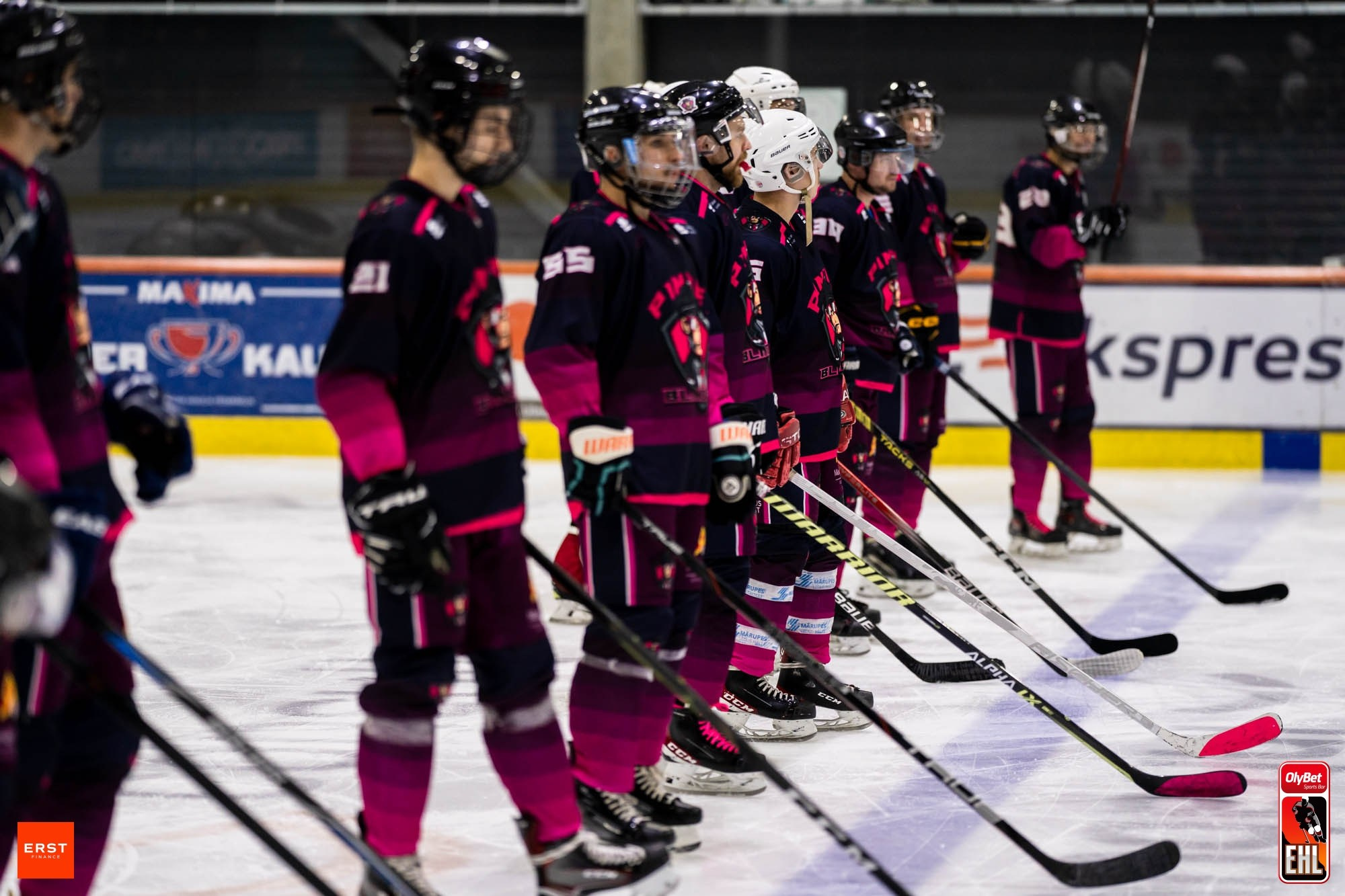 Hockey. Sports and portrait photographer in Riga