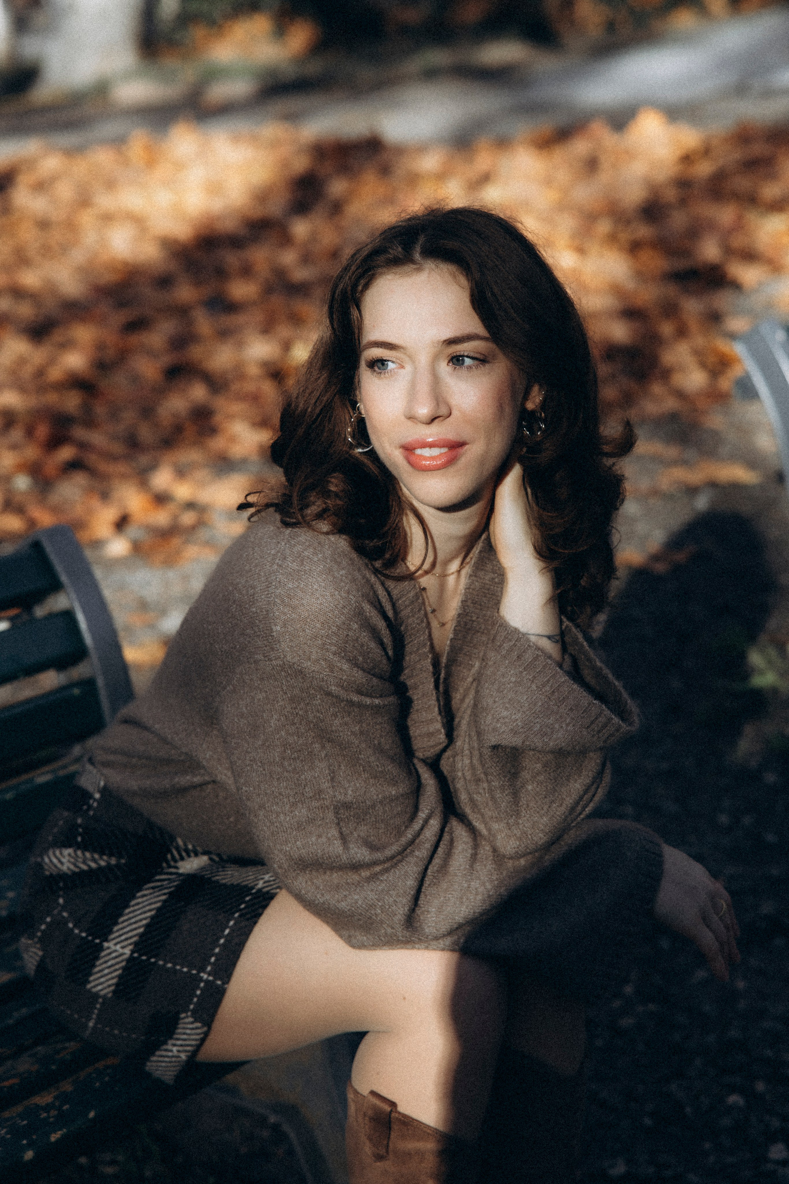 Séance photo d’automne pour Elizaveta à Toulouse. Eugénie Smirnova — photographe à Toulouse et dans le sud-ouest de la France