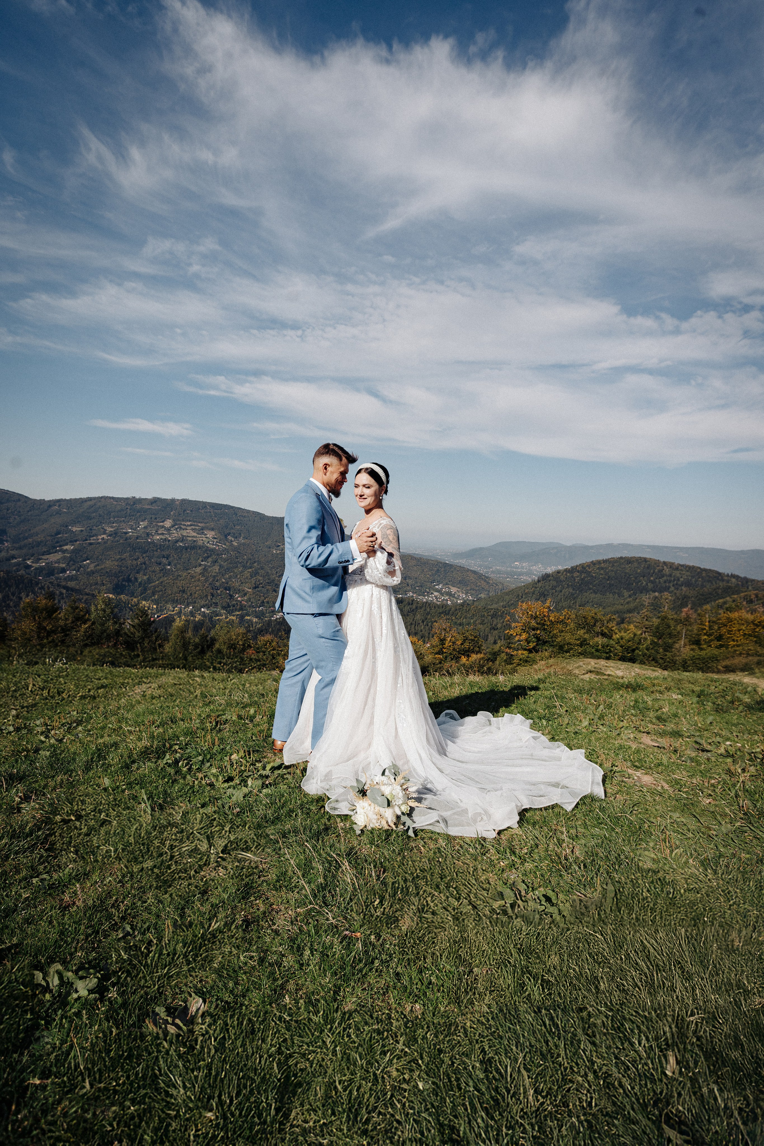 Irena i Dmytro. Karina Czernecka Foto