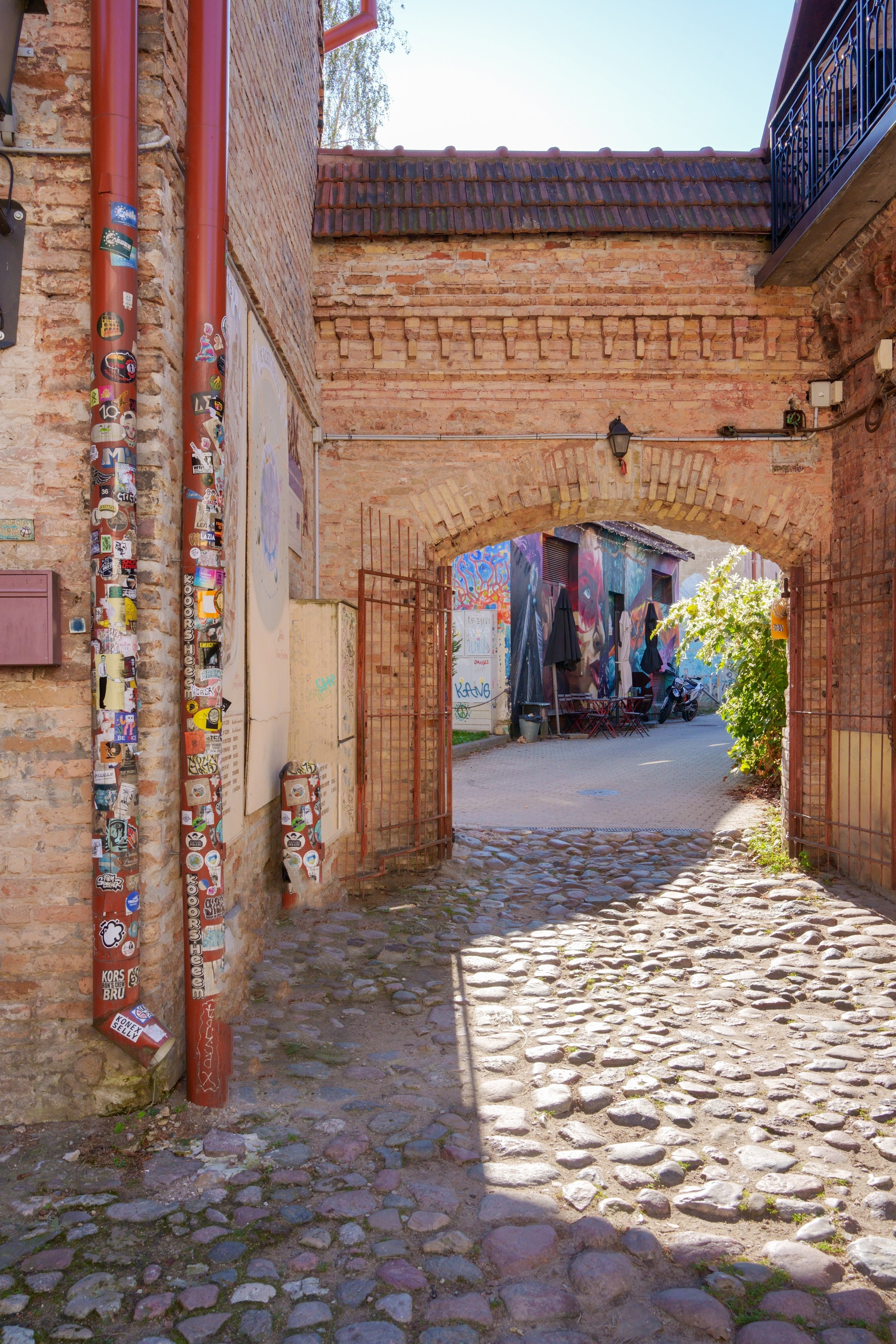 Užupio g.2. Elina Sapiega fotografė Vilniuje