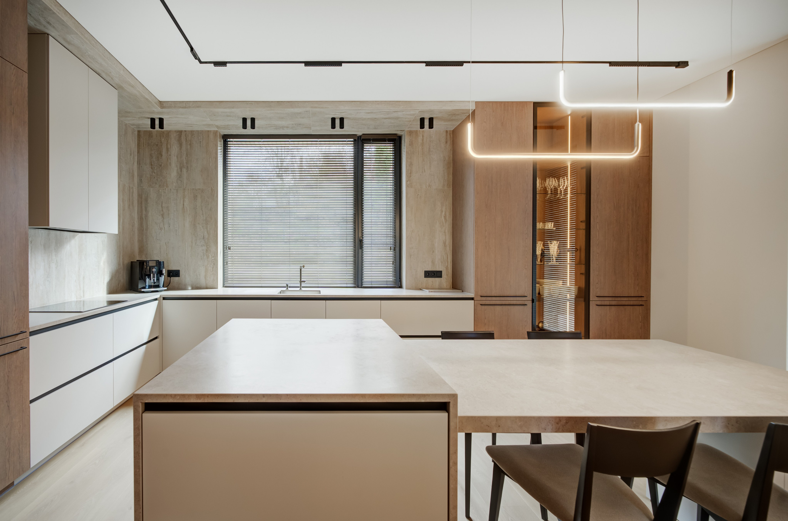 Profesionali nekilnojamojo turto fotografija — dizainerinis namas Sapiegos g