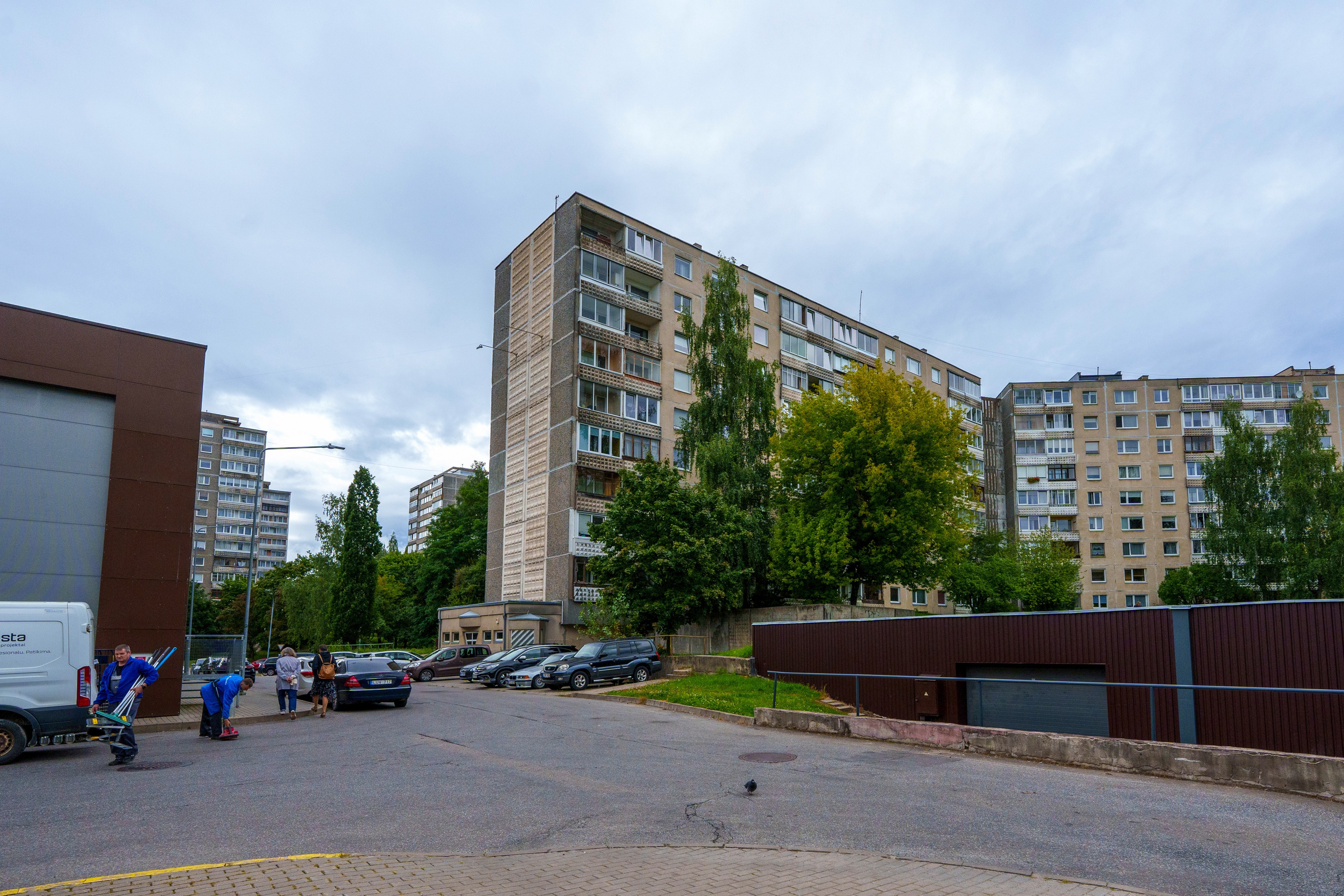 Viršuliškių g.28. Elina Sapiega fotografė Vilniuje