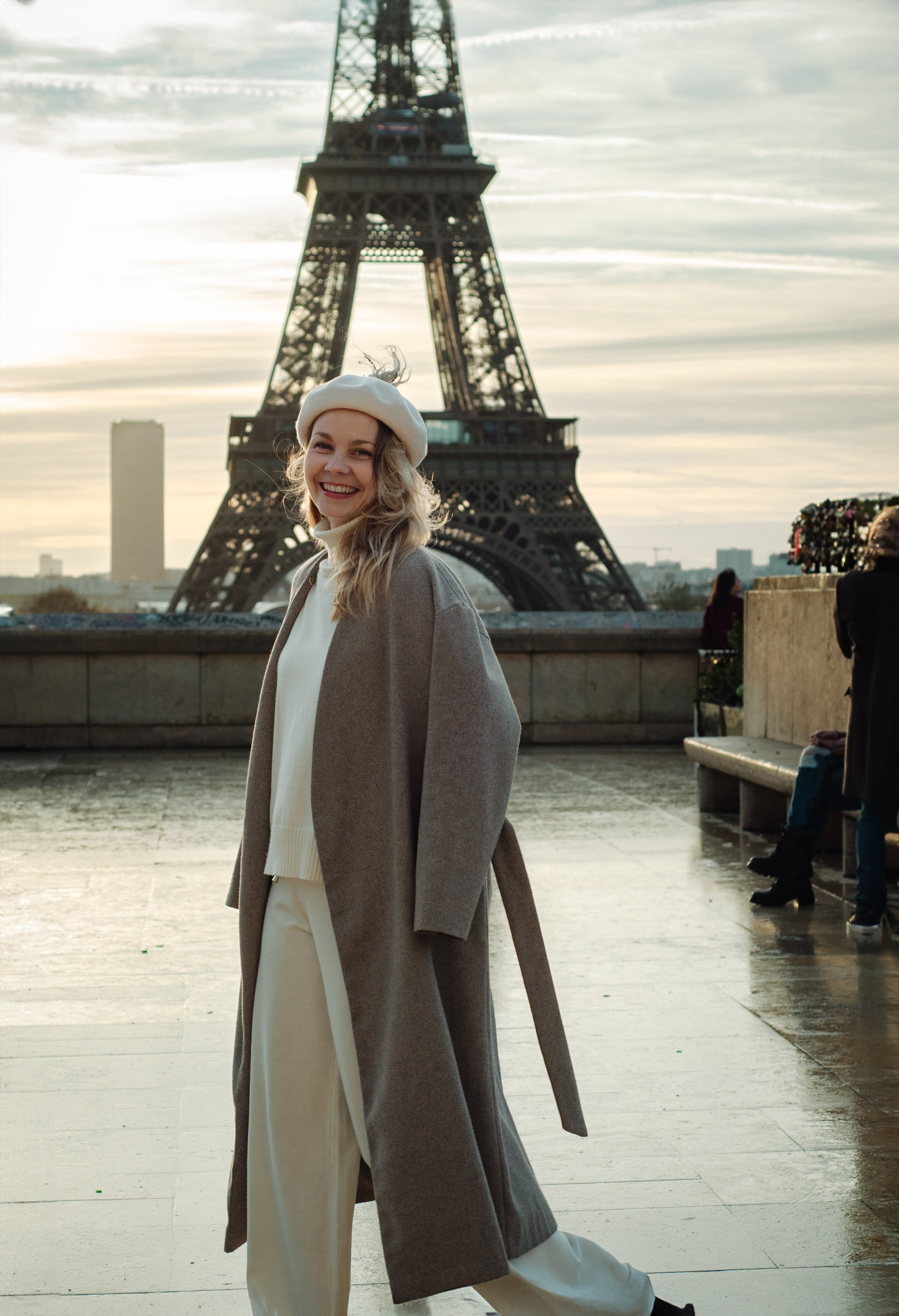 Рассвет у Эйфелевой башни. Фотограф в Париже Полина Осипова