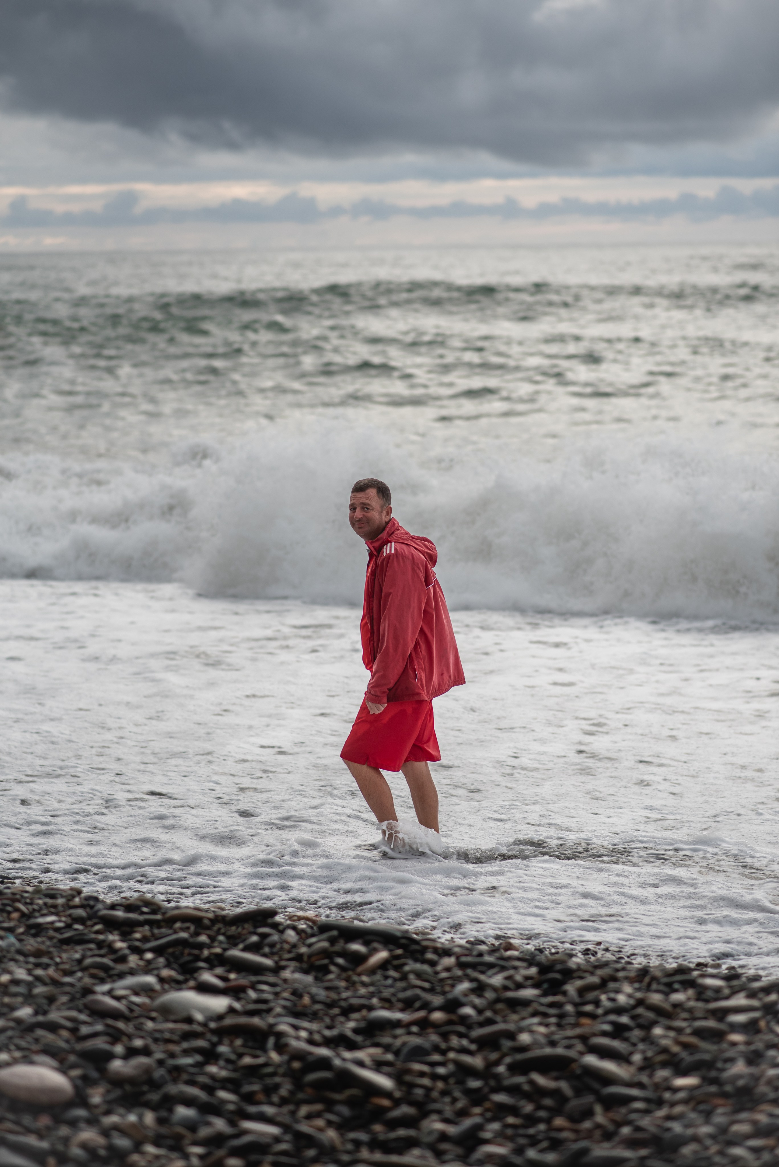 Lifeguard. Ekaterina Verbitskaya. Photography