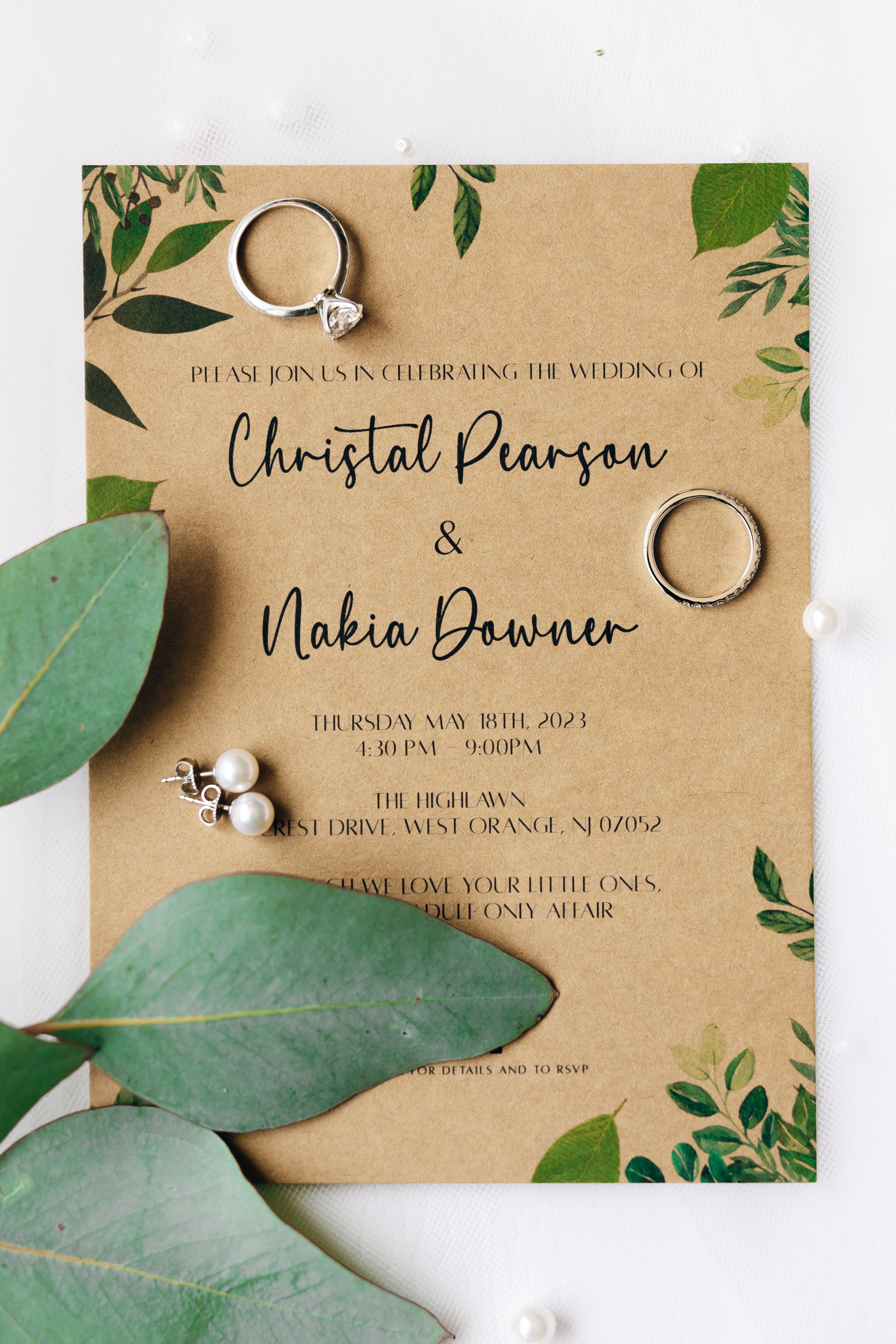 Nakia & Christal. Wedding Photo & Video